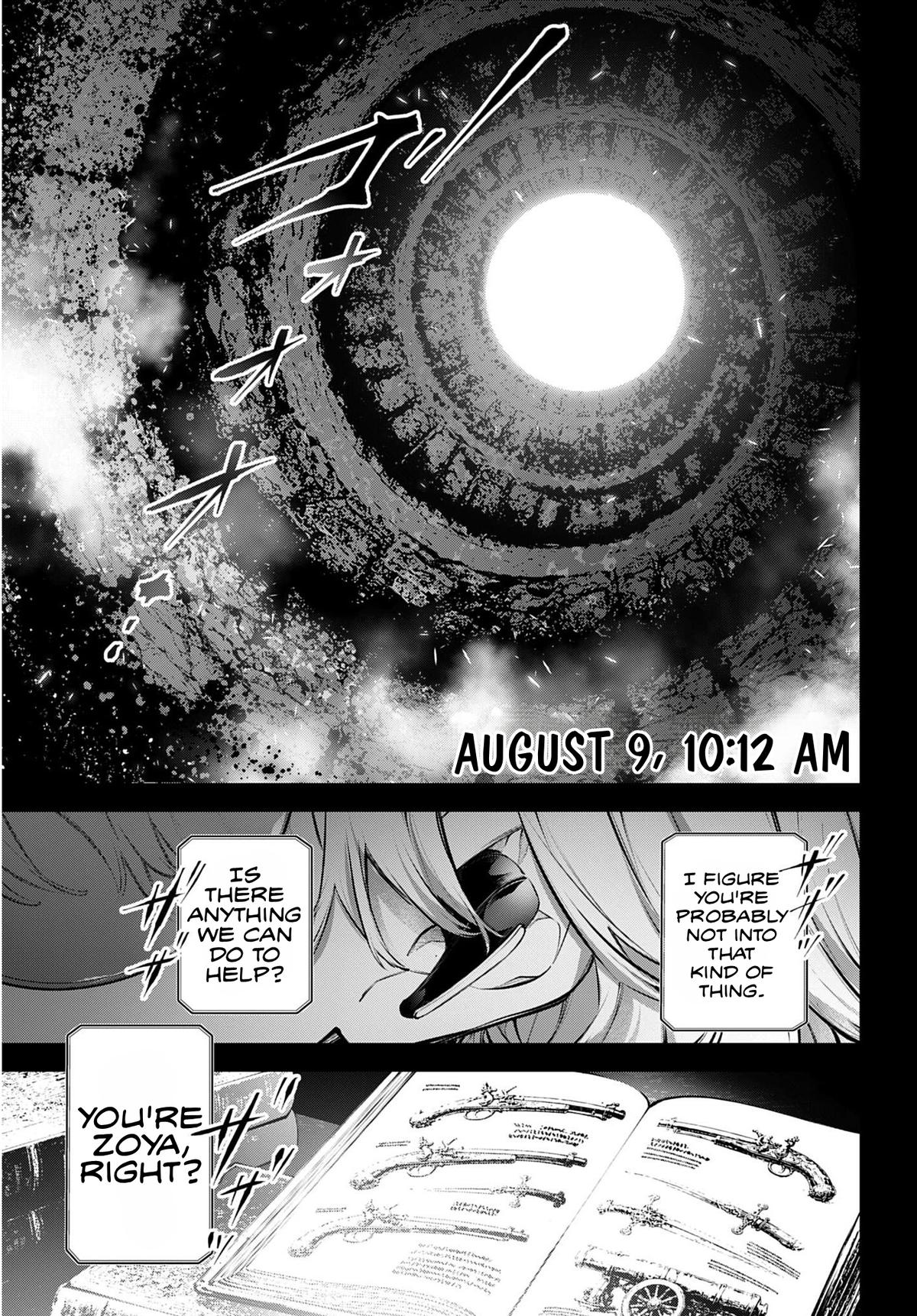 Rekkyou Sensen Chap 36 - Next Chap 37