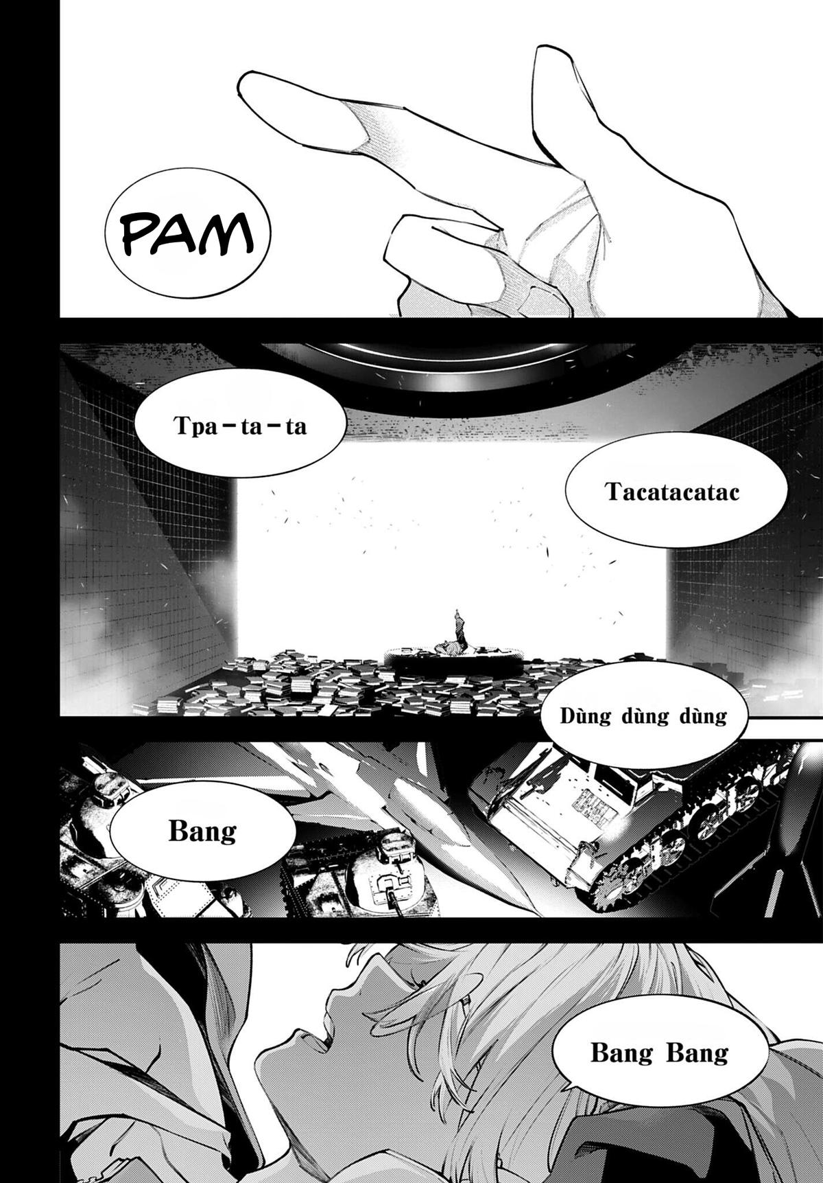 Rekkyou Sensen Chap 36 - Next Chap 37