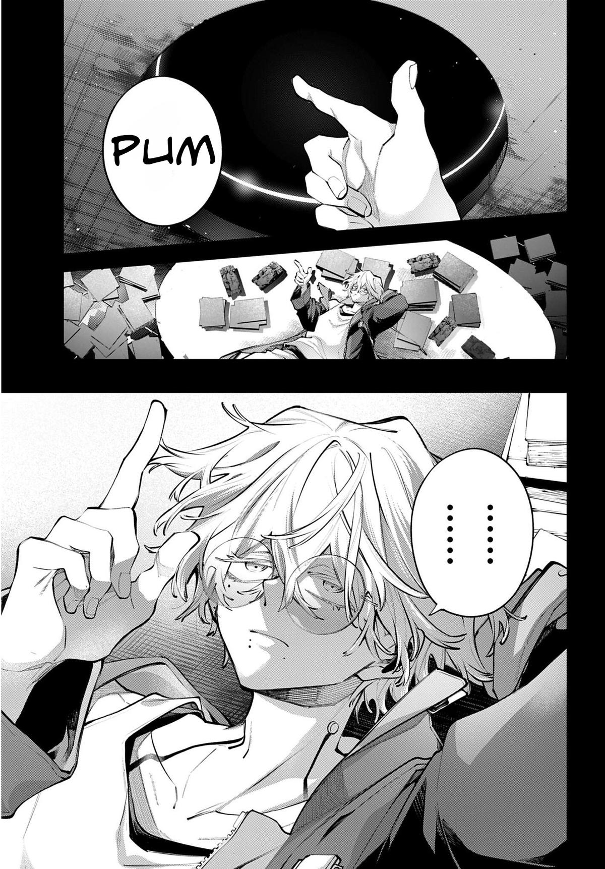 Rekkyou Sensen Chap 36 - Next Chap 37