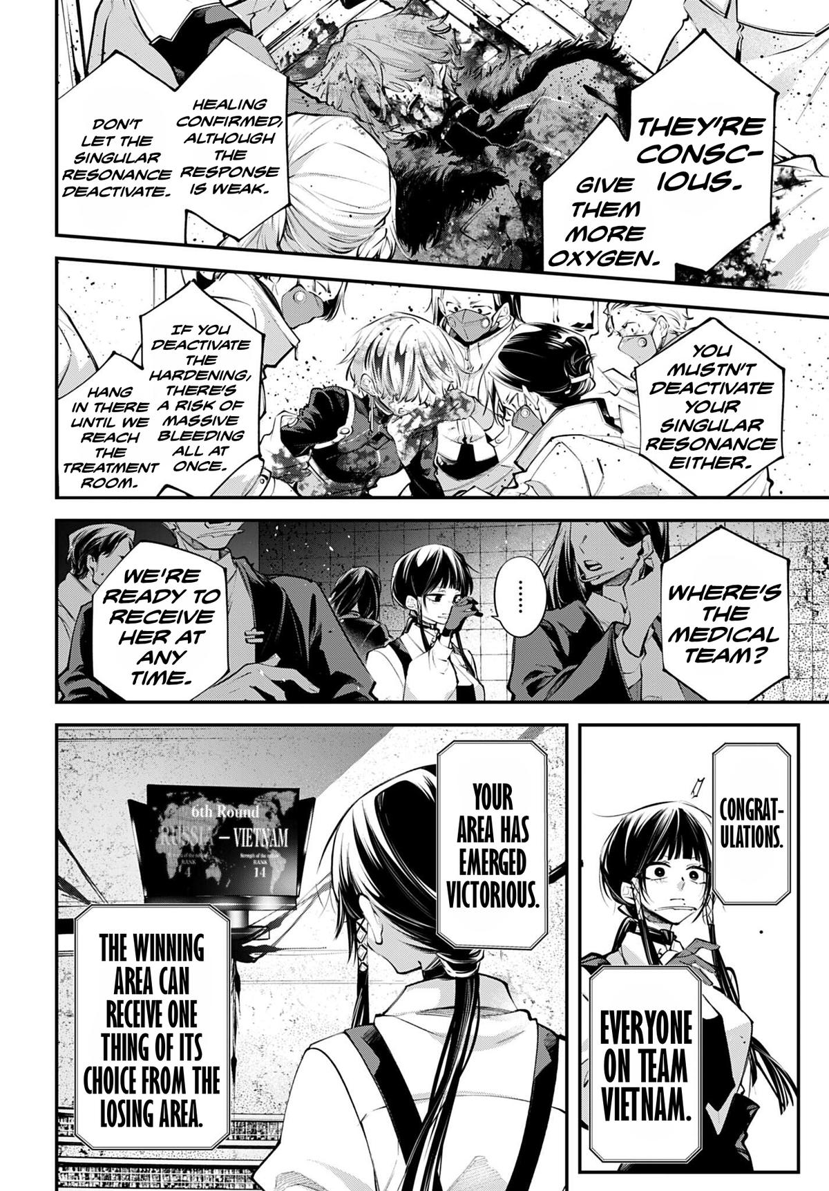 Rekkyou Sensen Chap 36 - Next Chap 37