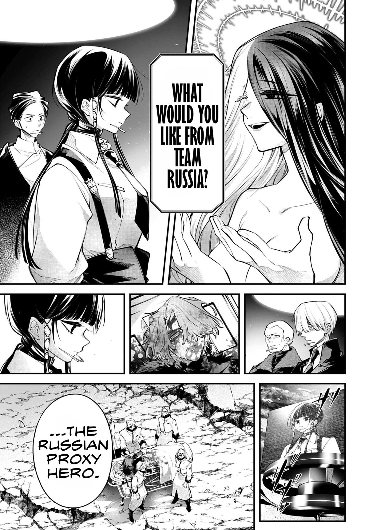 Rekkyou Sensen Chap 36 - Next Chap 37