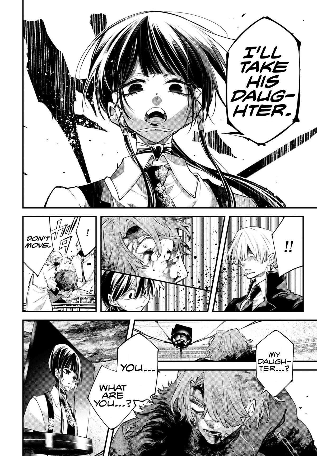 Rekkyou Sensen Chap 36 - Next Chap 37