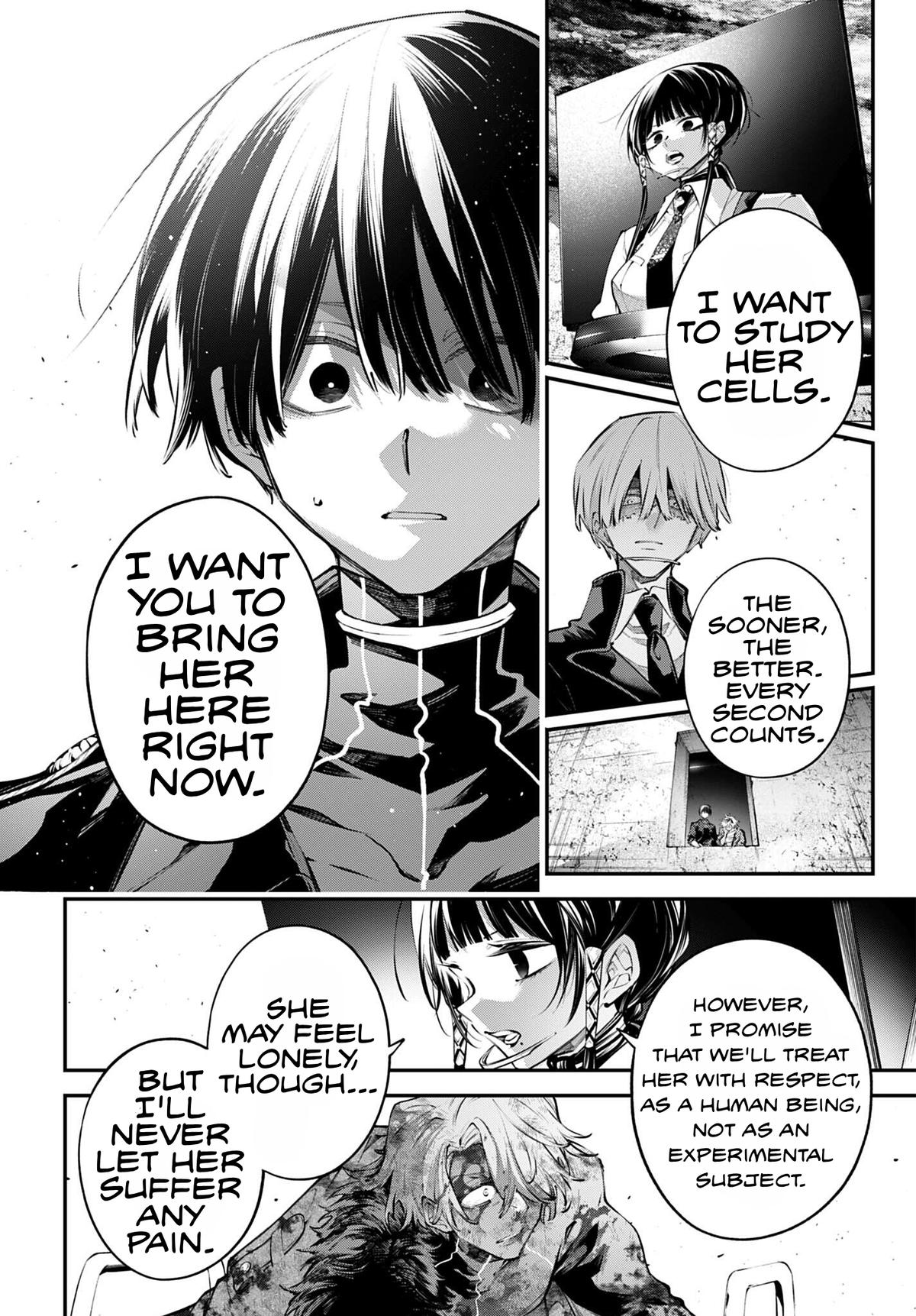 Rekkyou Sensen Chap 36 - Next Chap 37