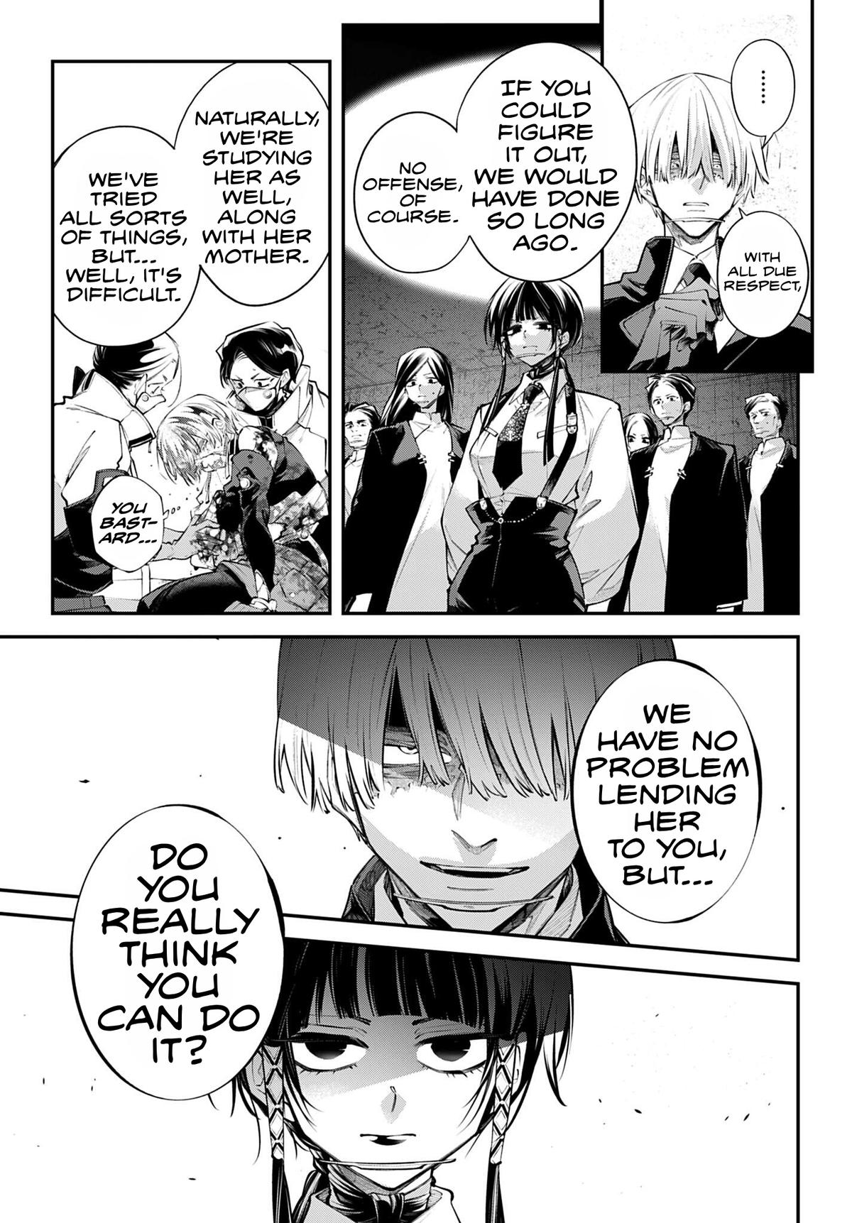 Rekkyou Sensen Chap 36 - Next Chap 37