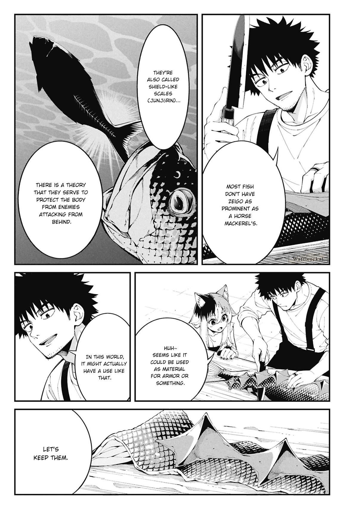 Tsurizao Hitotsu de Isekai Hourou Chap 13 - Next Chap 14