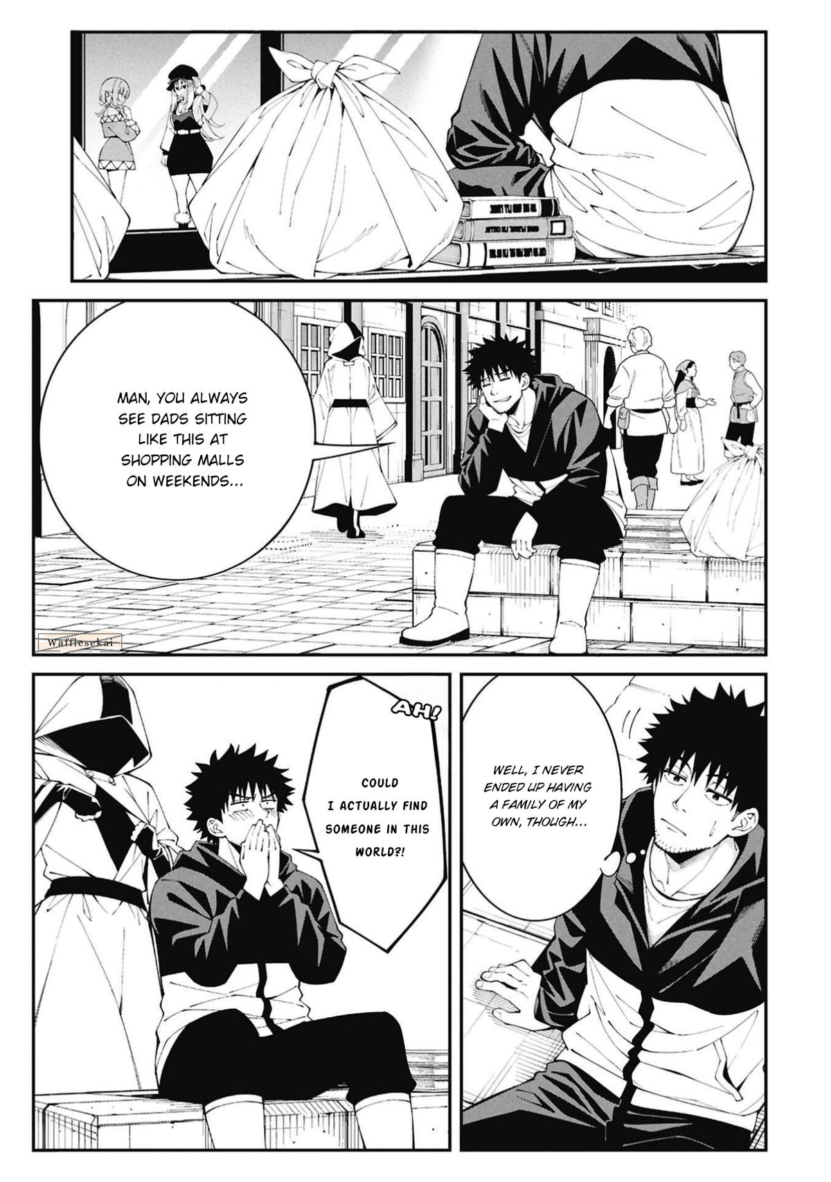 Tsurizao Hitotsu de Isekai Hourou Chap 13 - Next Chap 14