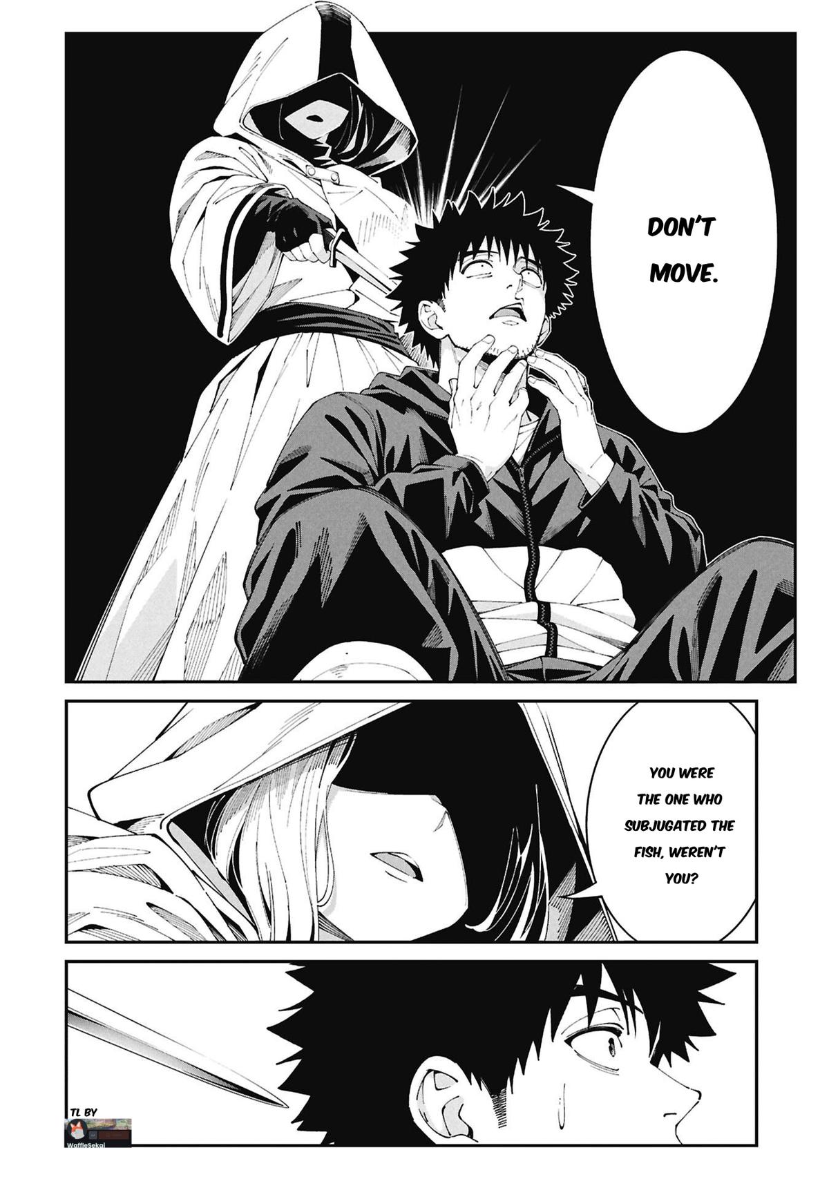 Tsurizao Hitotsu de Isekai Hourou Chap 13 - Next Chap 14