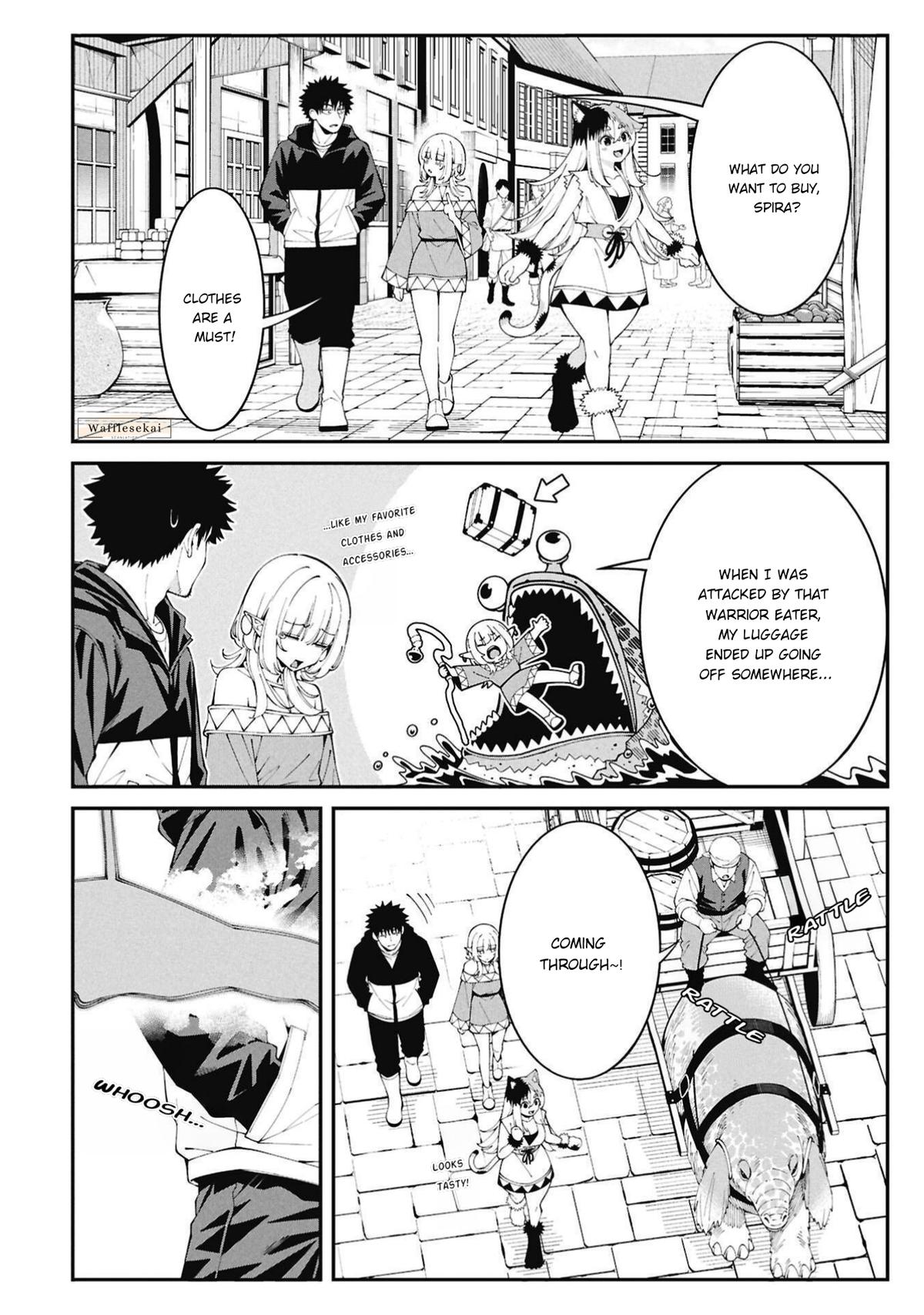 Tsurizao Hitotsu de Isekai Hourou Chap 13 - Next Chap 14