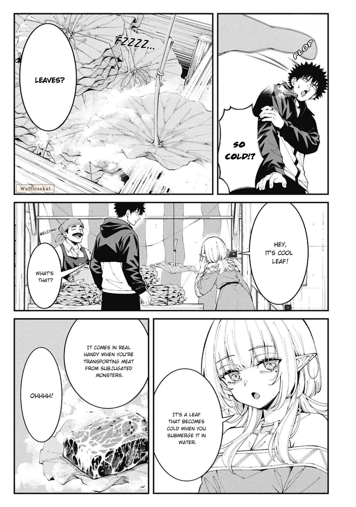 Tsurizao Hitotsu de Isekai Hourou Chap 13 - Next Chap 14