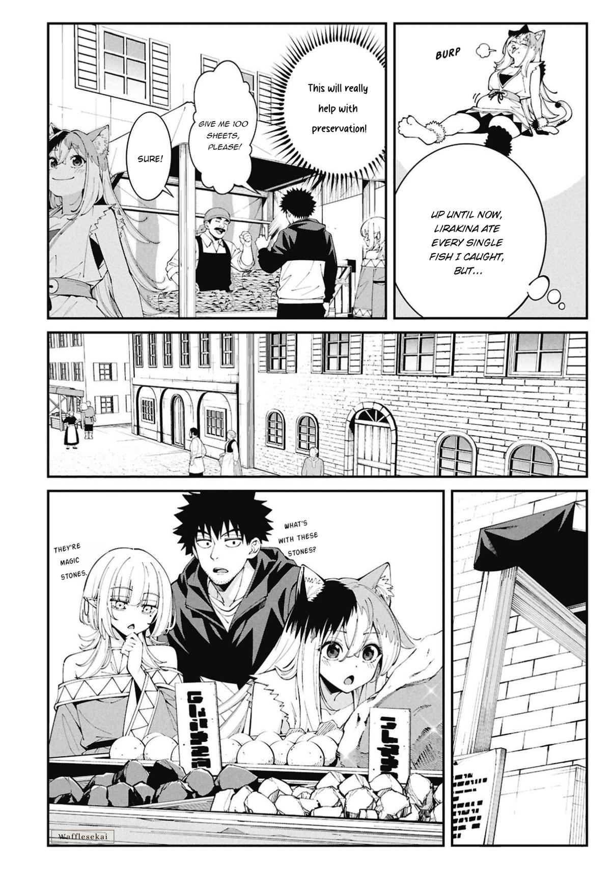 Tsurizao Hitotsu de Isekai Hourou Chap 13 - Next Chap 14