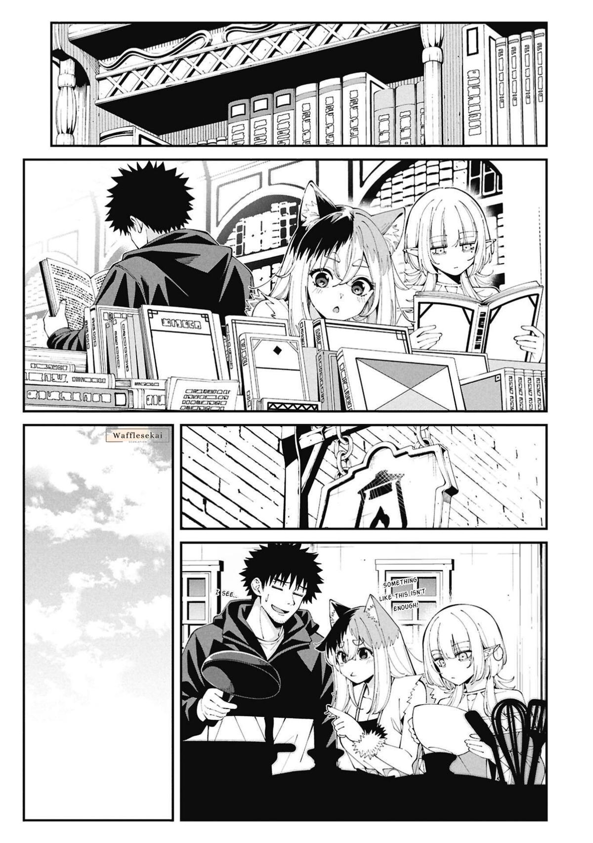 Tsurizao Hitotsu de Isekai Hourou Chap 13 - Next Chap 14