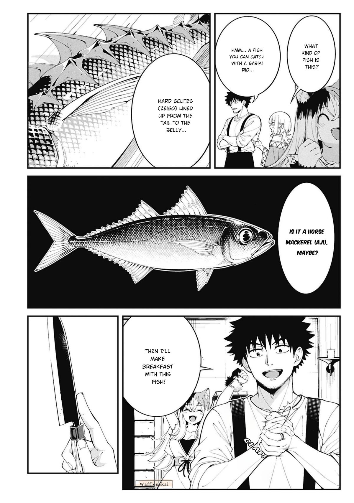 Tsurizao Hitotsu de Isekai Hourou Chap 13 - Next Chap 14