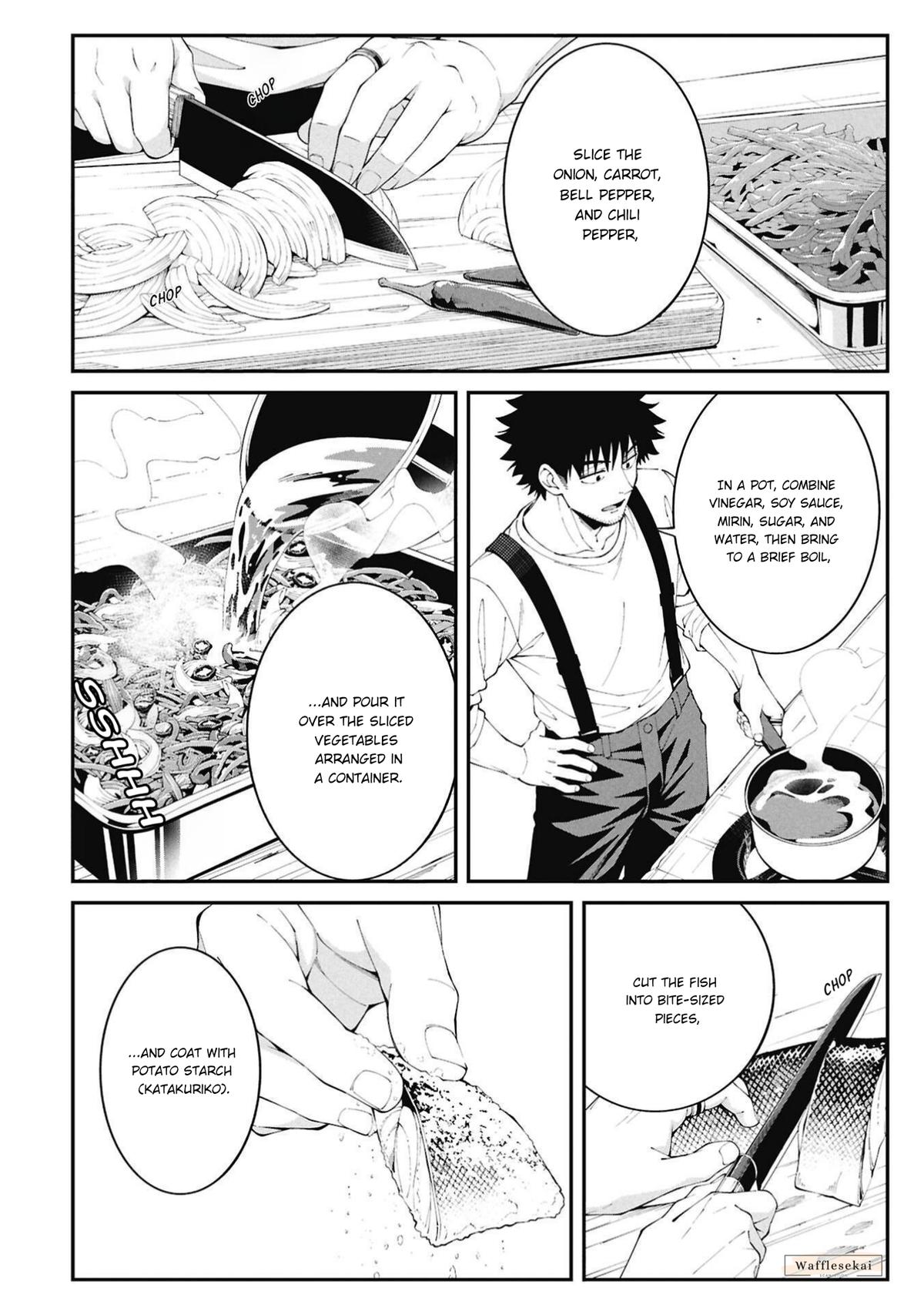Tsurizao Hitotsu de Isekai Hourou Chap 13 - Next Chap 14