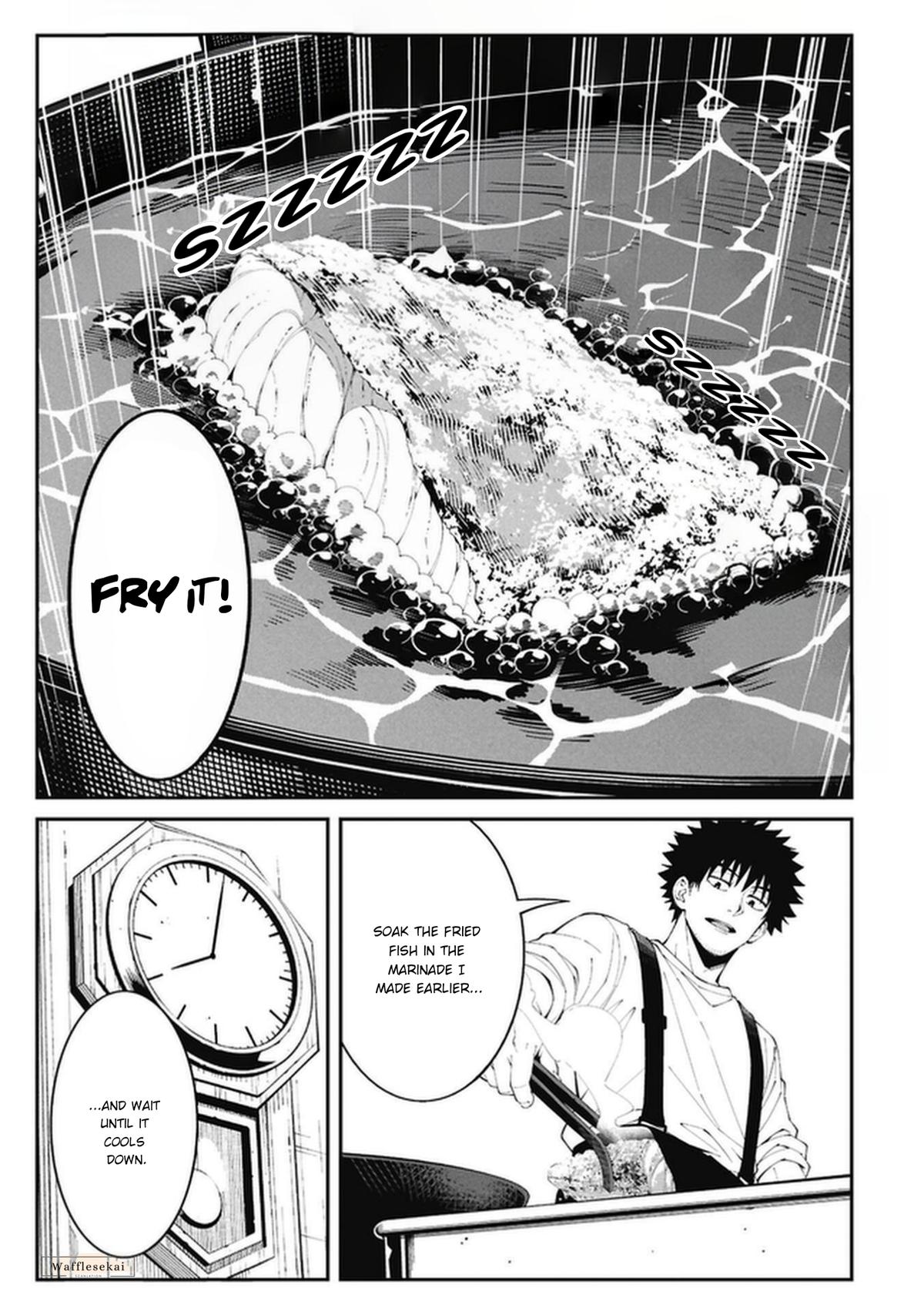 Tsurizao Hitotsu de Isekai Hourou Chap 13 - Next Chap 14