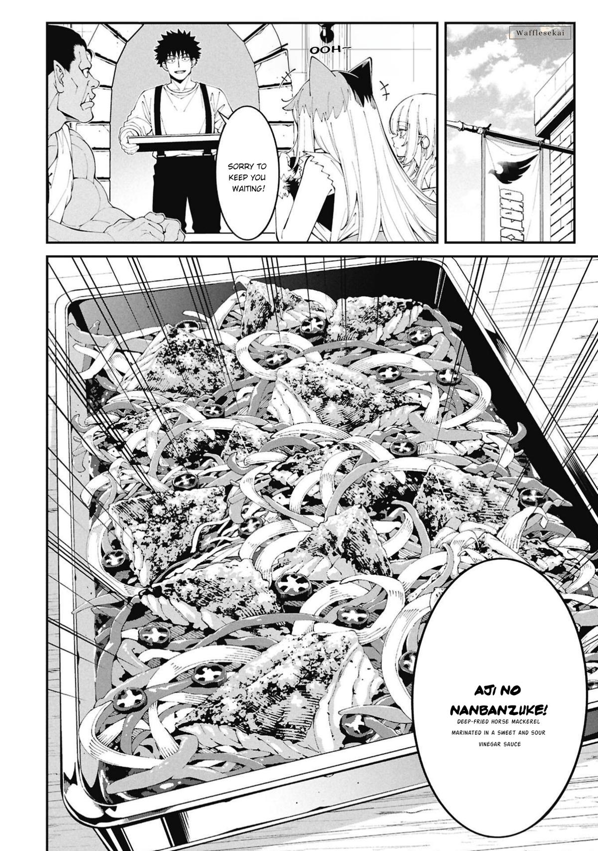 Tsurizao Hitotsu de Isekai Hourou Chap 13 - Next Chap 14