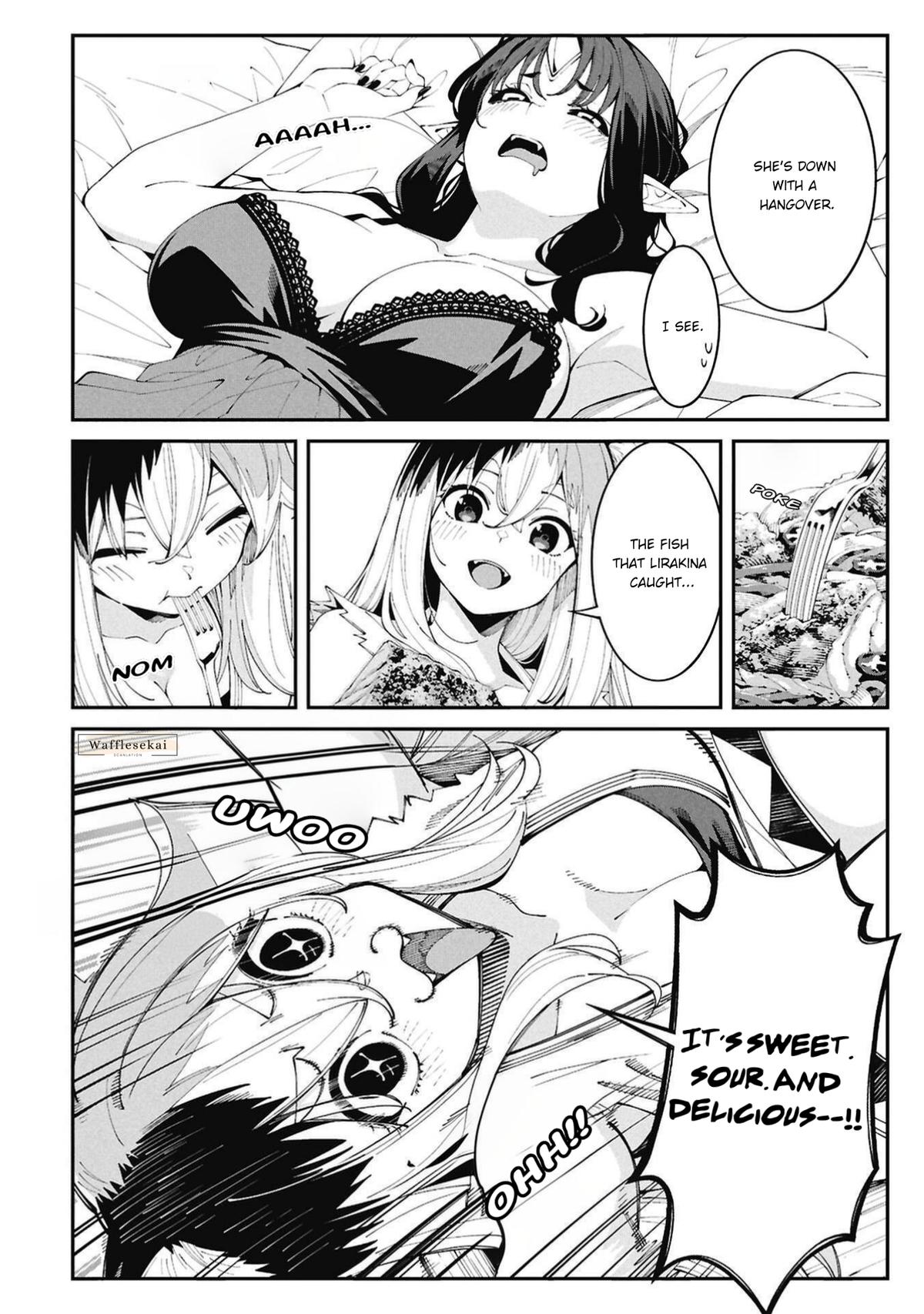 Tsurizao Hitotsu de Isekai Hourou Chap 13 - Next Chap 14