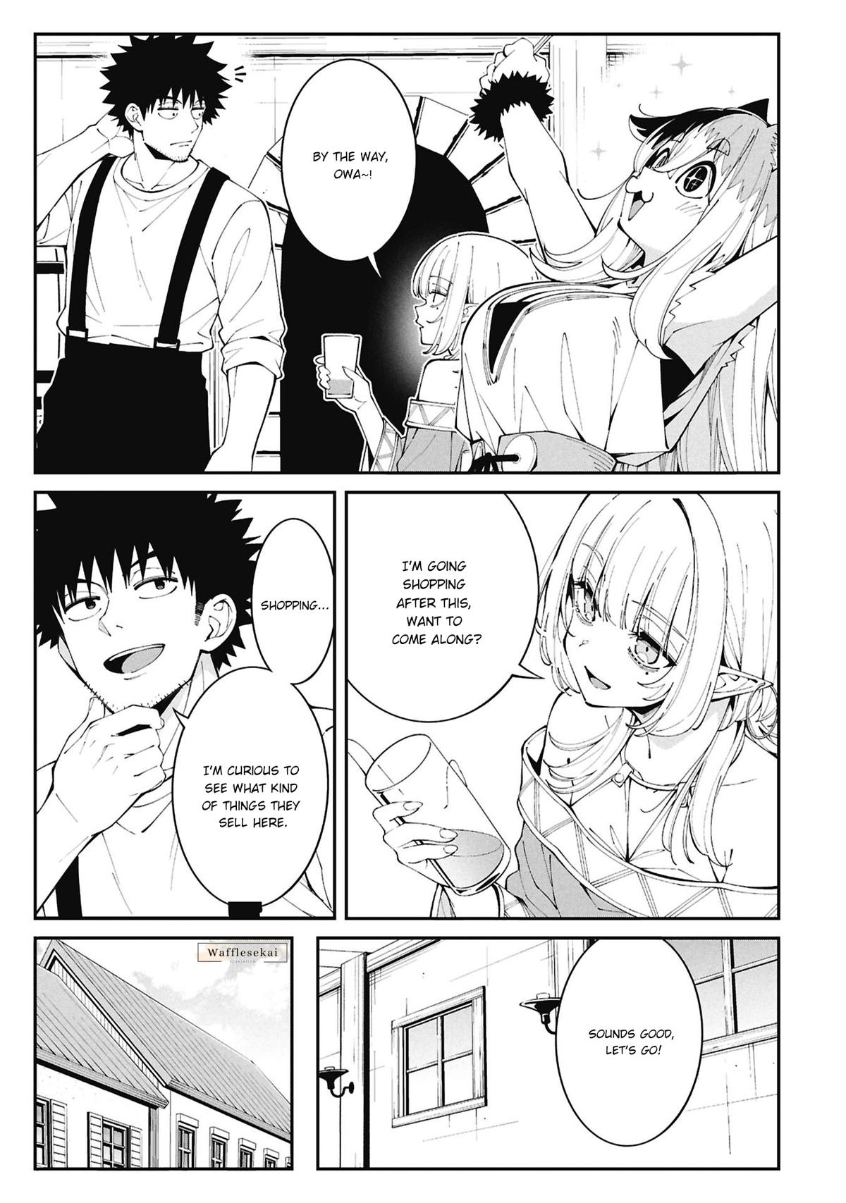 Tsurizao Hitotsu de Isekai Hourou Chap 13 - Next Chap 14