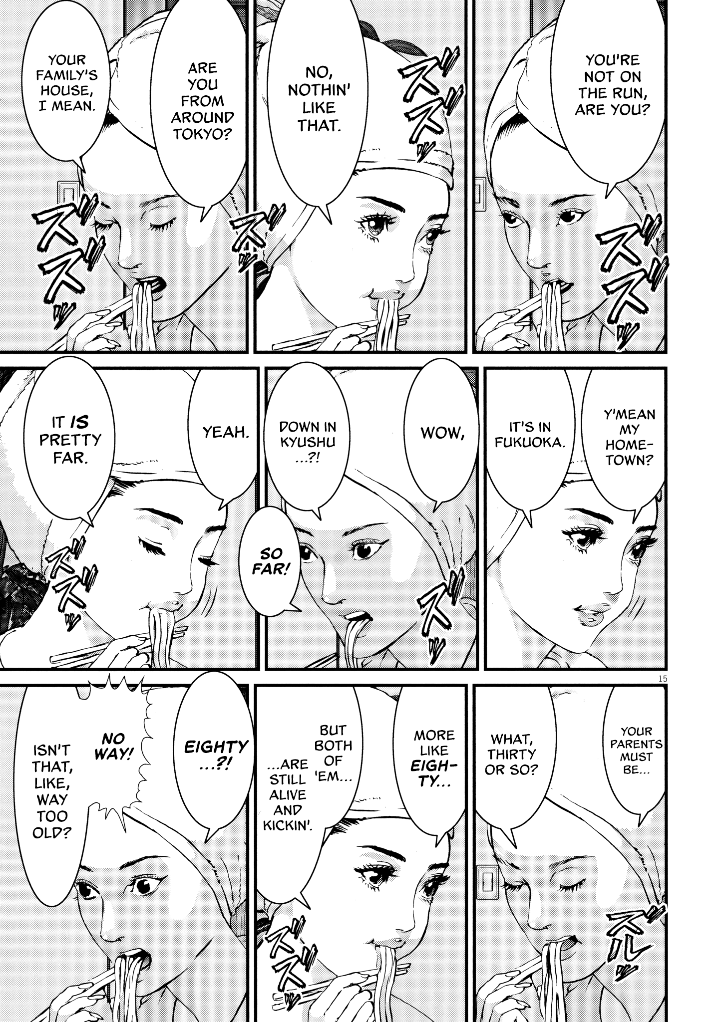 Kanrekihime Chap 21 - Next Chap 22