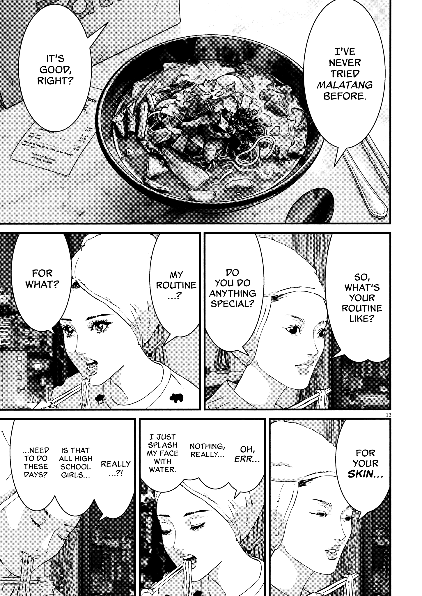 Kanrekihime Chap 21 - Next Chap 22