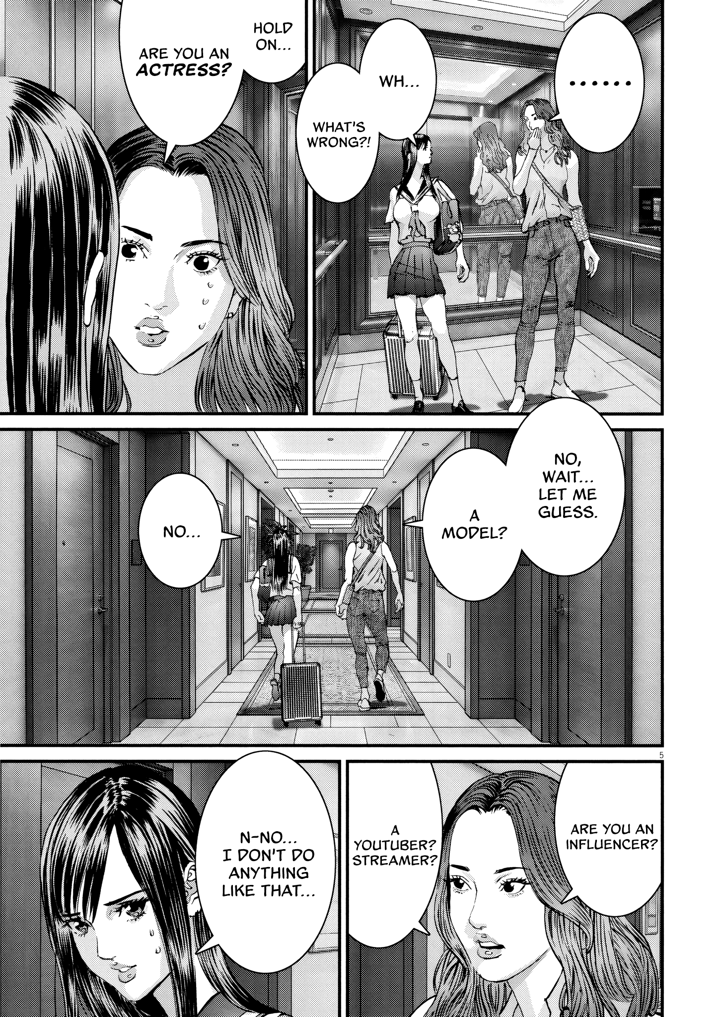 Kanrekihime Chap 21 - Next Chap 22