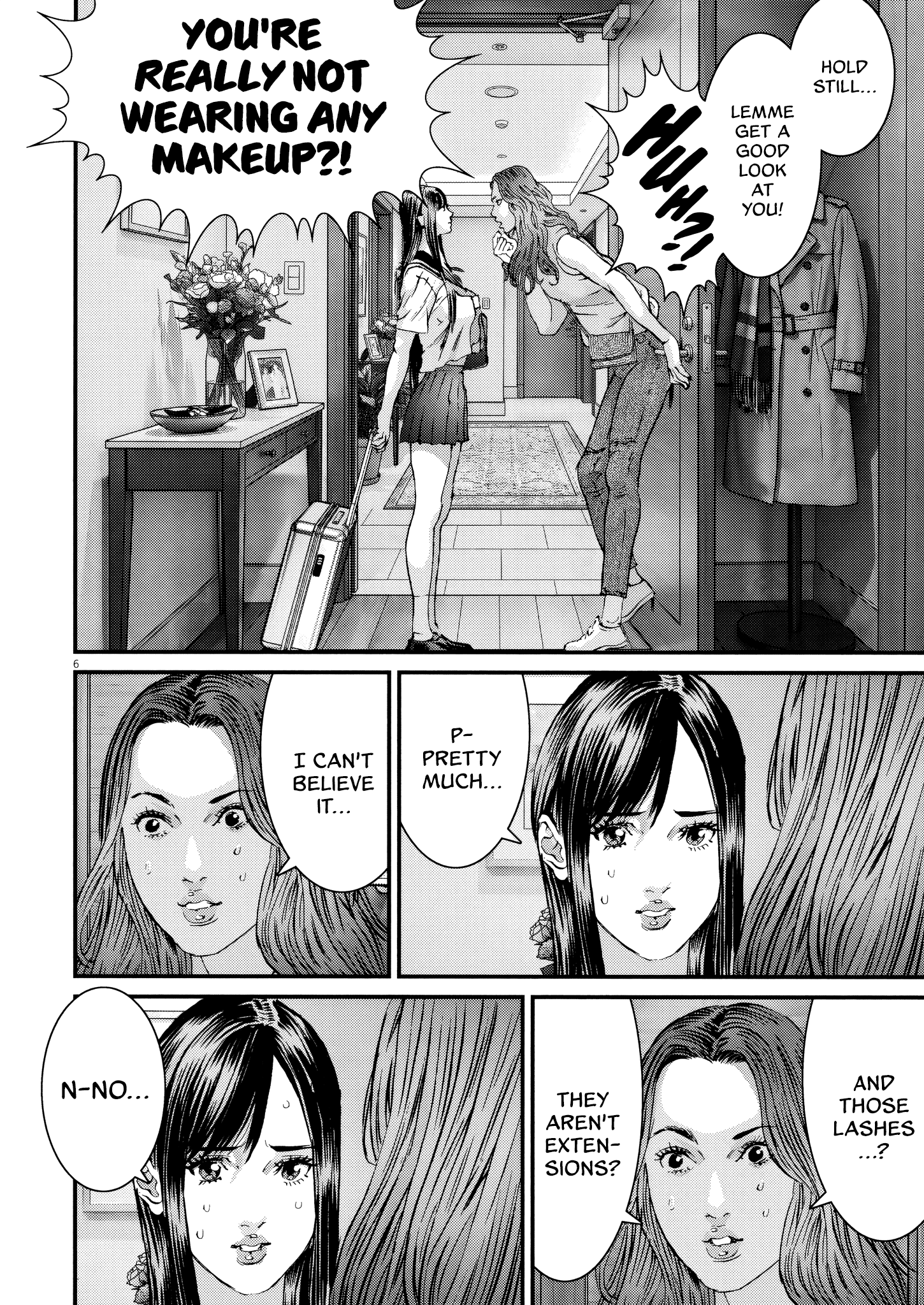 Kanrekihime Chap 21 - Next Chap 22