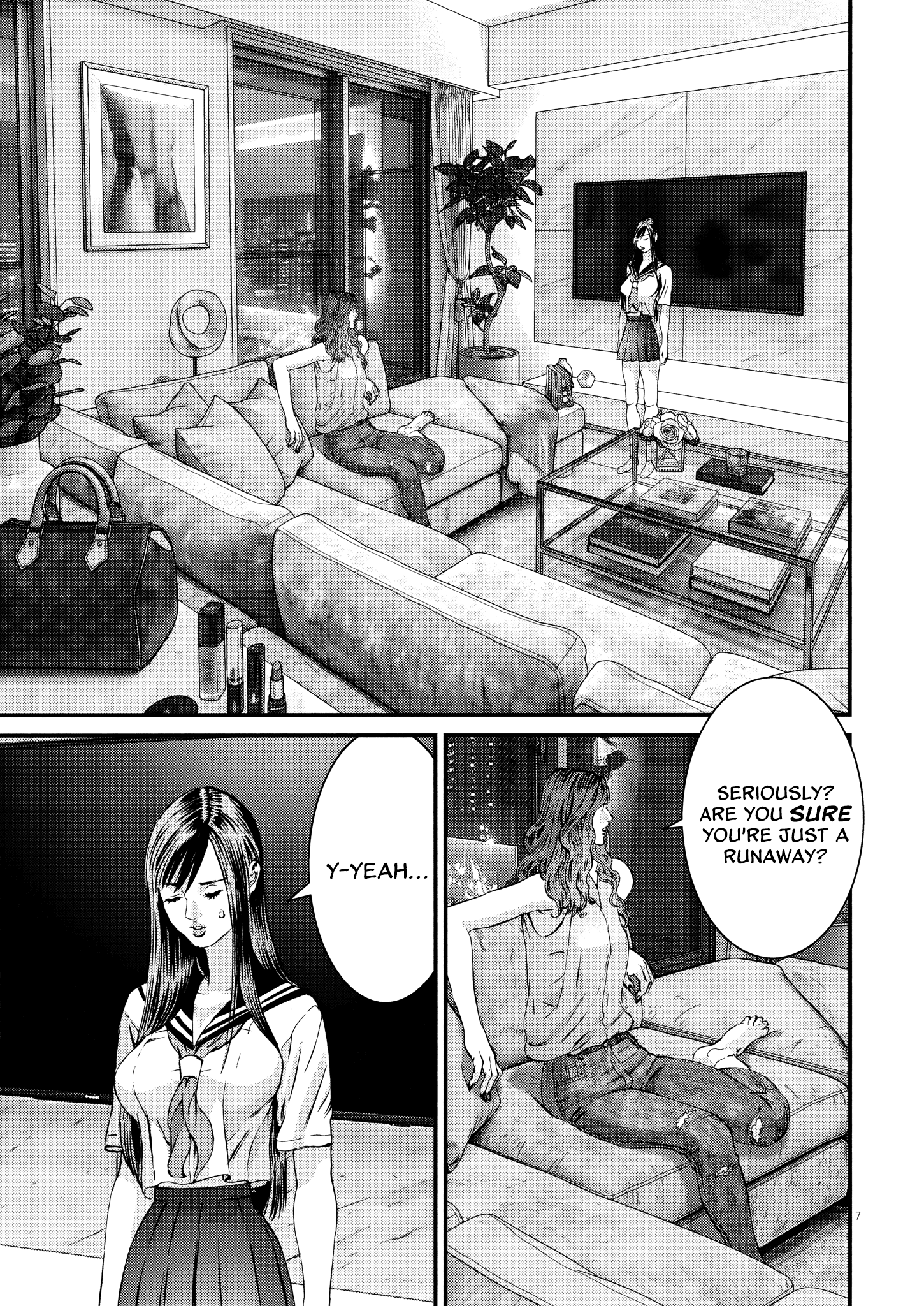 Kanrekihime Chap 21 - Next Chap 22