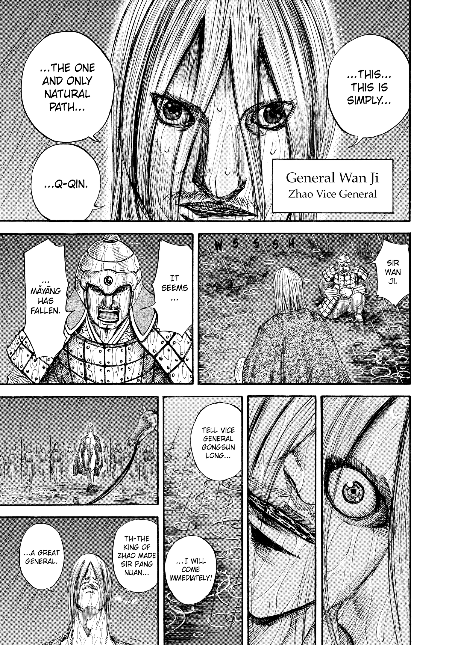 Kingdom Official Version Chap 109 - Next Chap 110