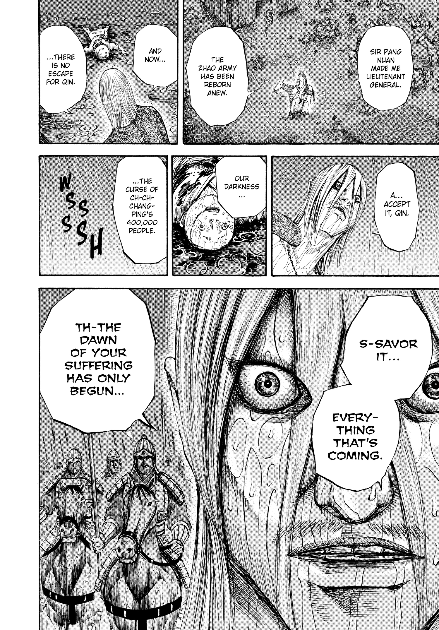 Kingdom Official Version Chap 109 - Next Chap 110