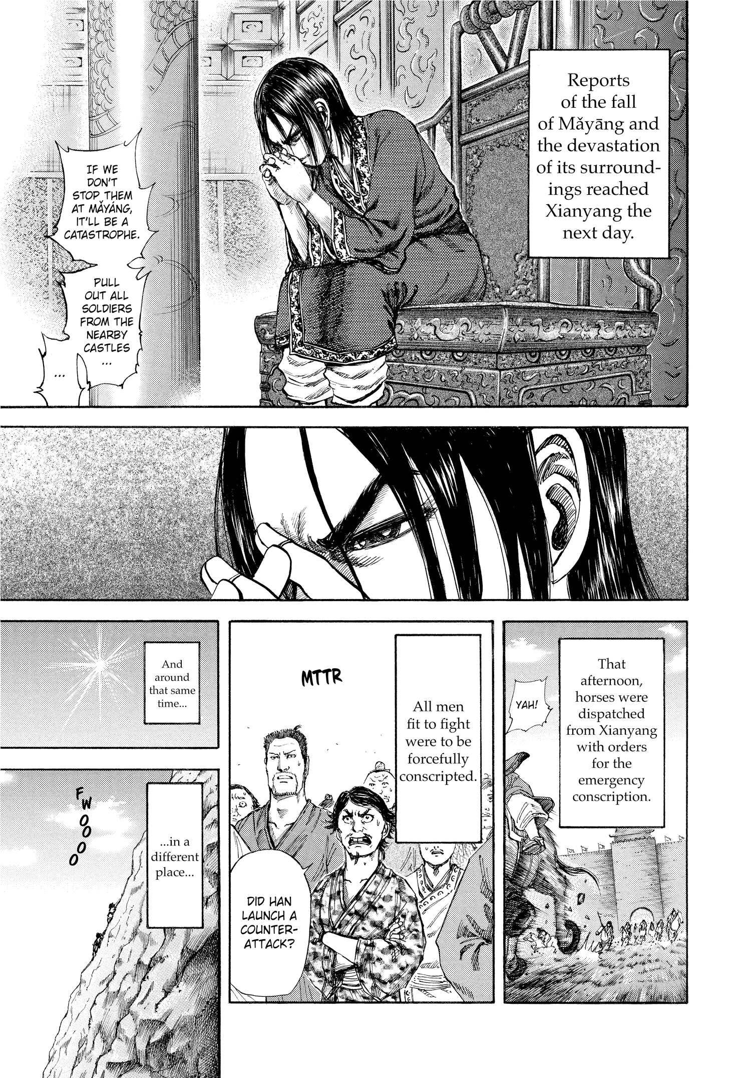 Kingdom Official Version Chap 109 - Next Chap 110