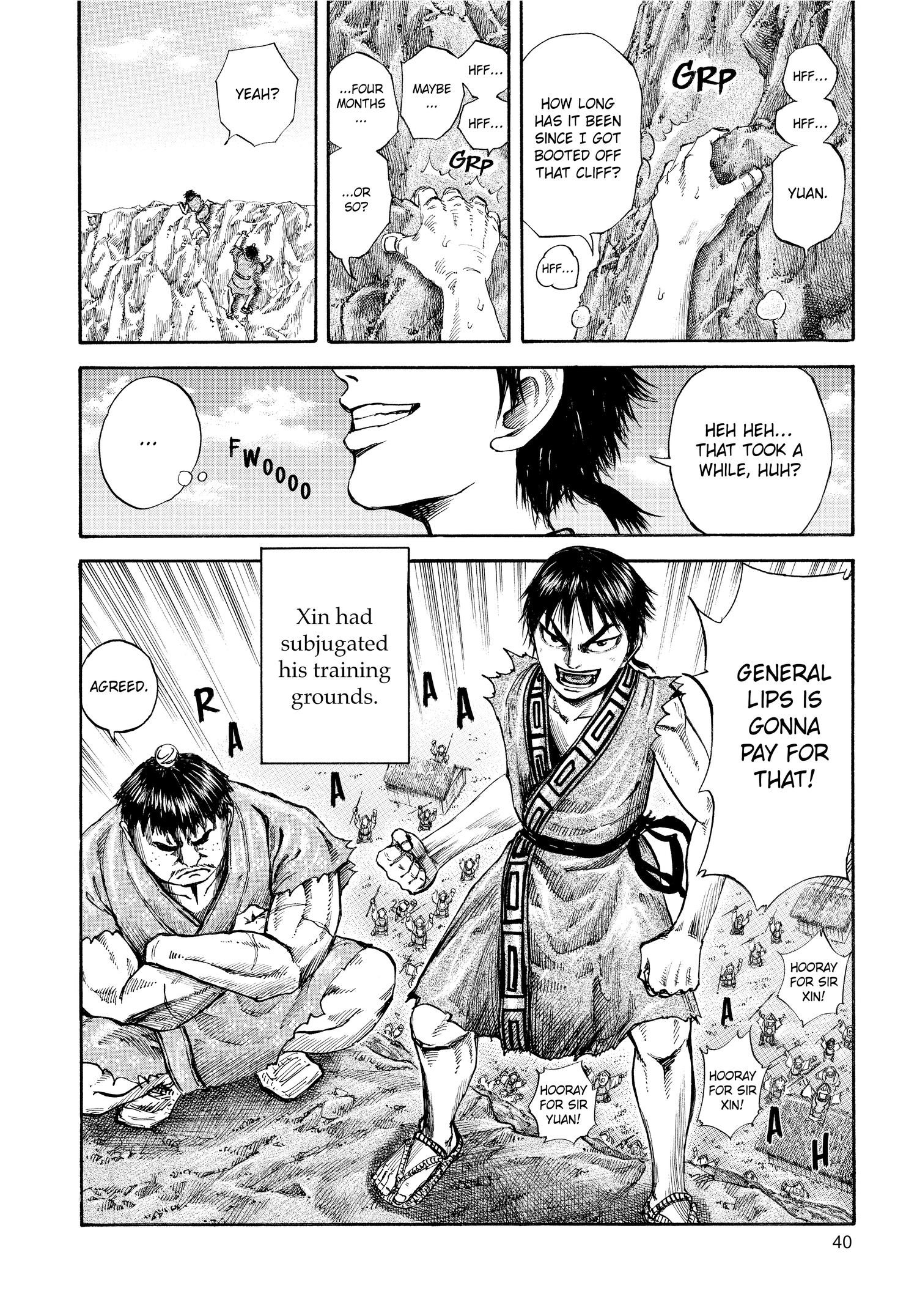 Kingdom Official Version Chap 109 - Next Chap 110