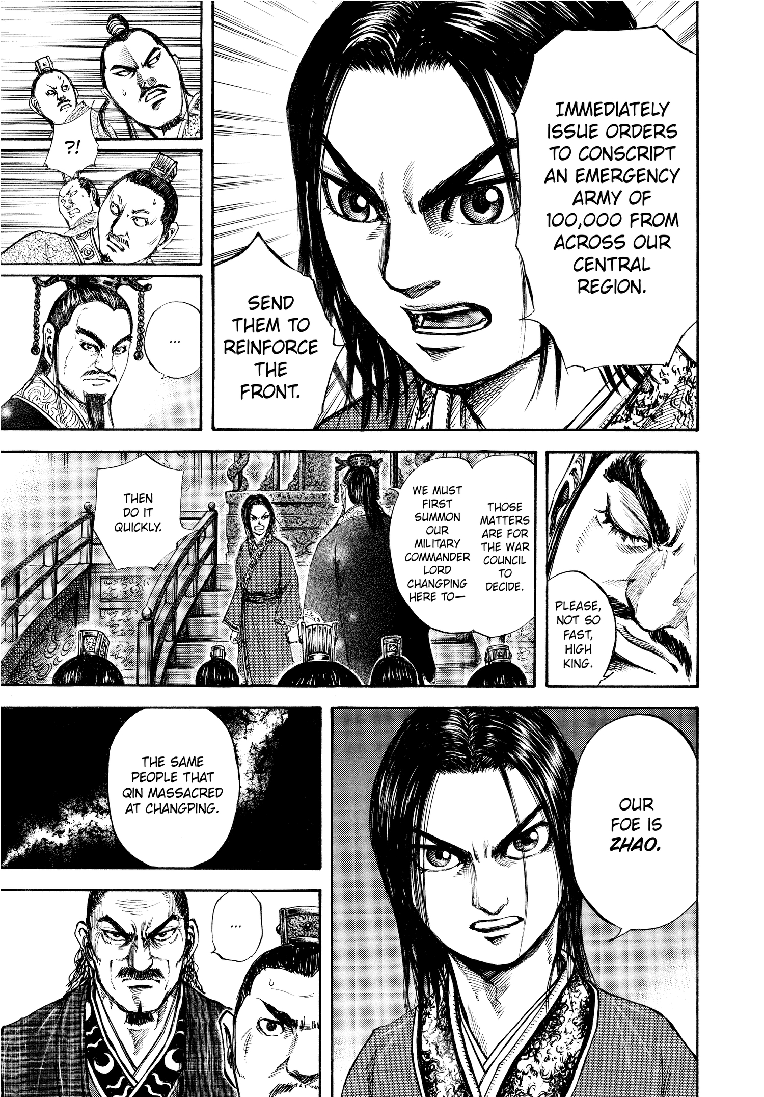 Kingdom Official Version Chap 109 - Next Chap 110