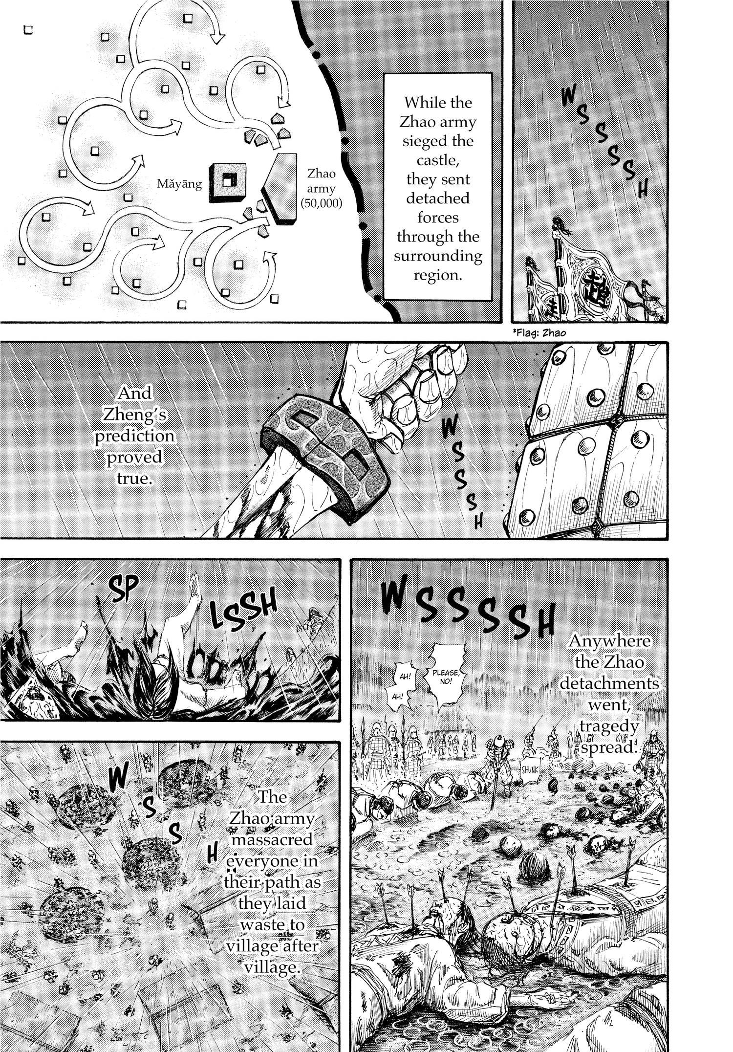 Kingdom Official Version Chap 109 - Next Chap 110