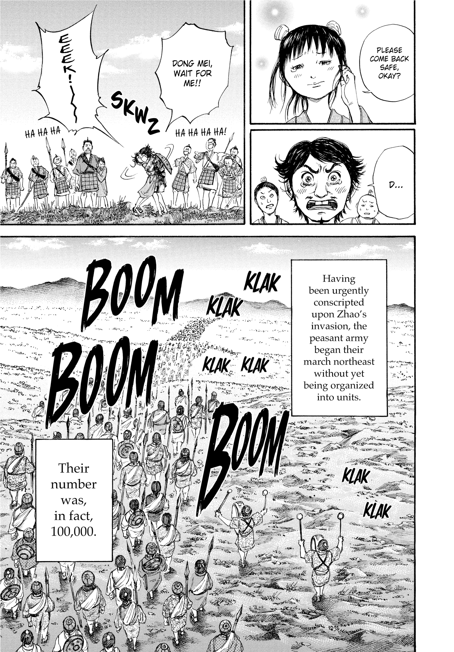 Kingdom Official Version Chap 110 - Next Chap 111