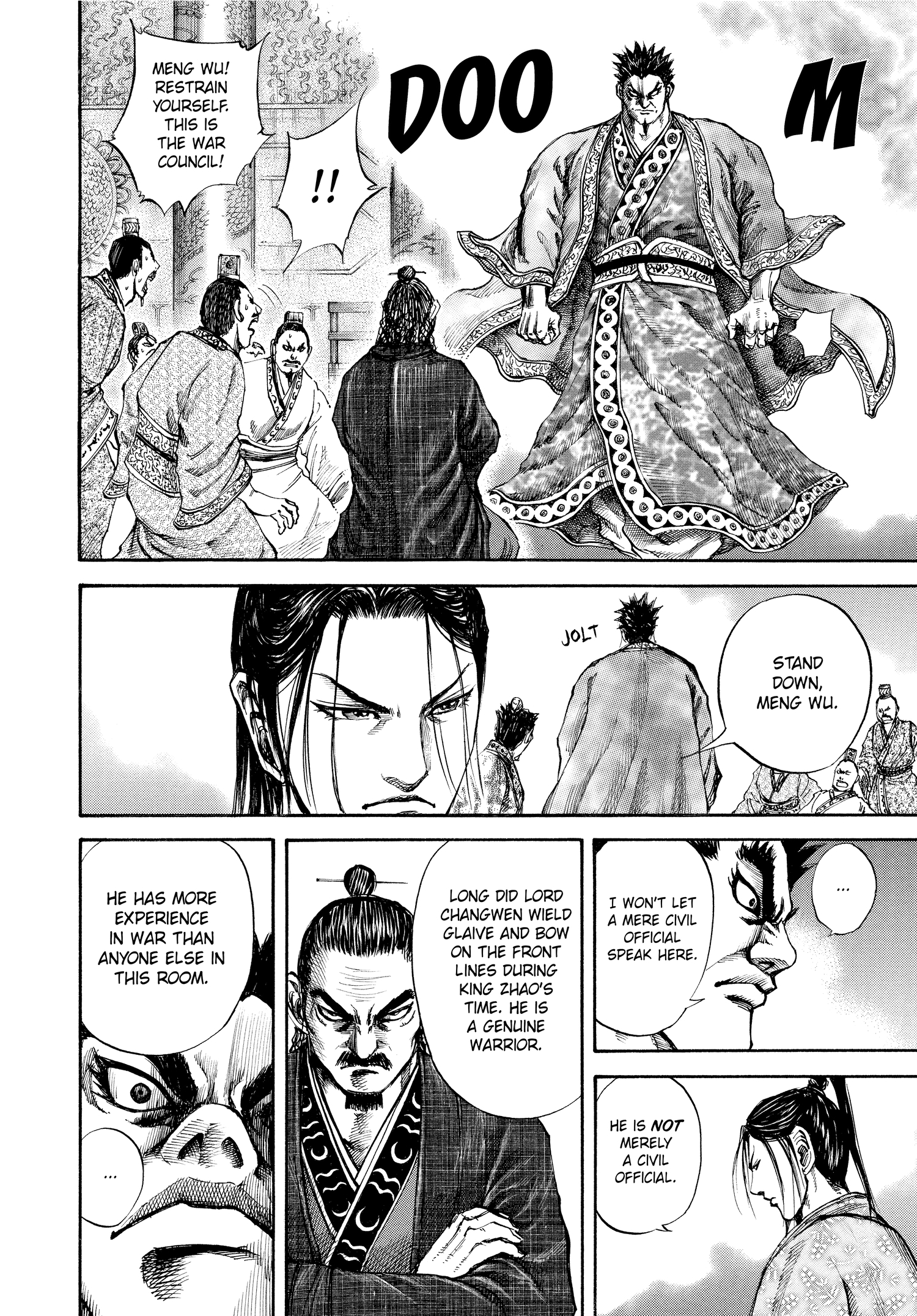 Kingdom Official Version Chap 110 - Next Chap 111