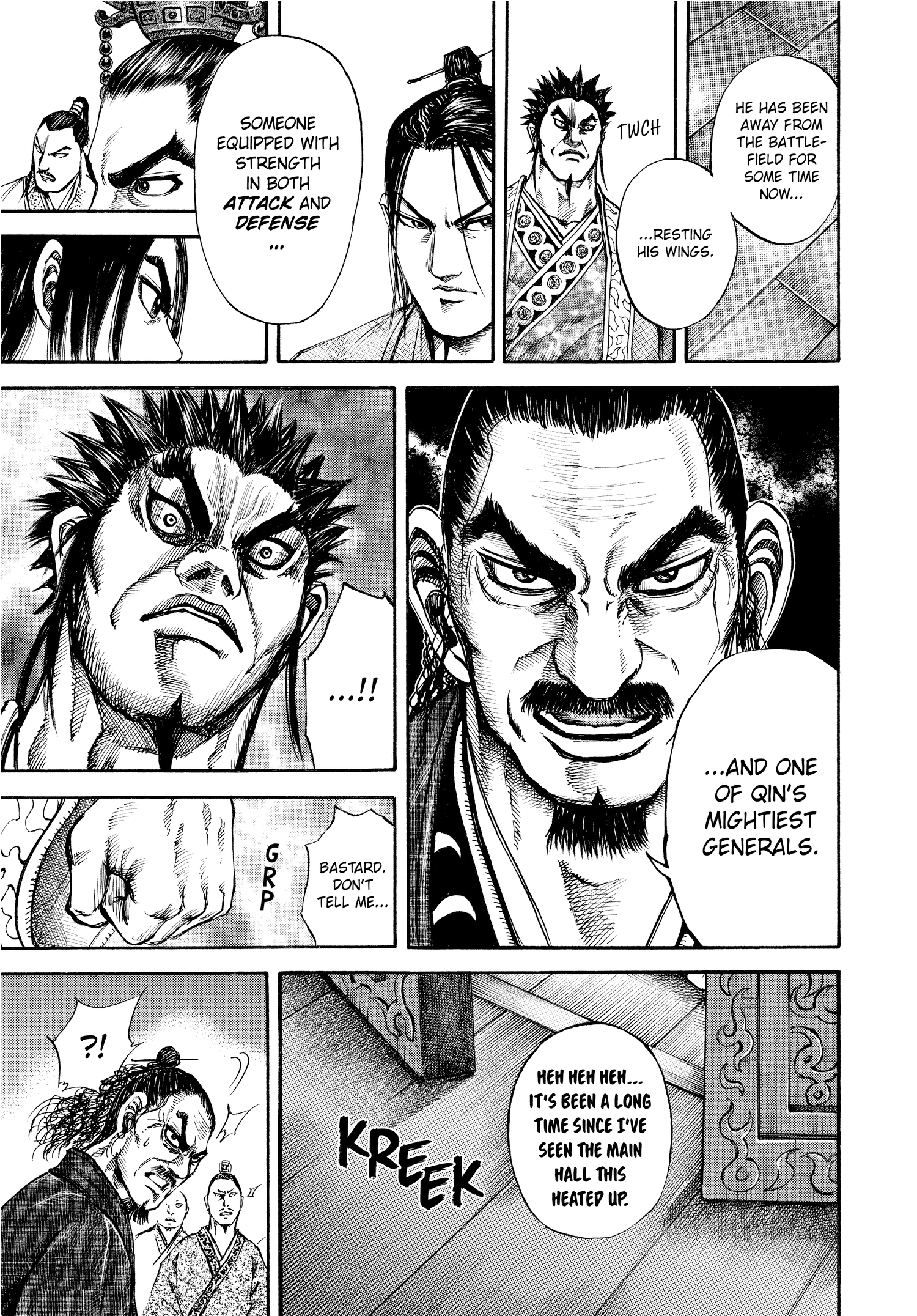 Kingdom Official Version Chap 110 - Next Chap 111