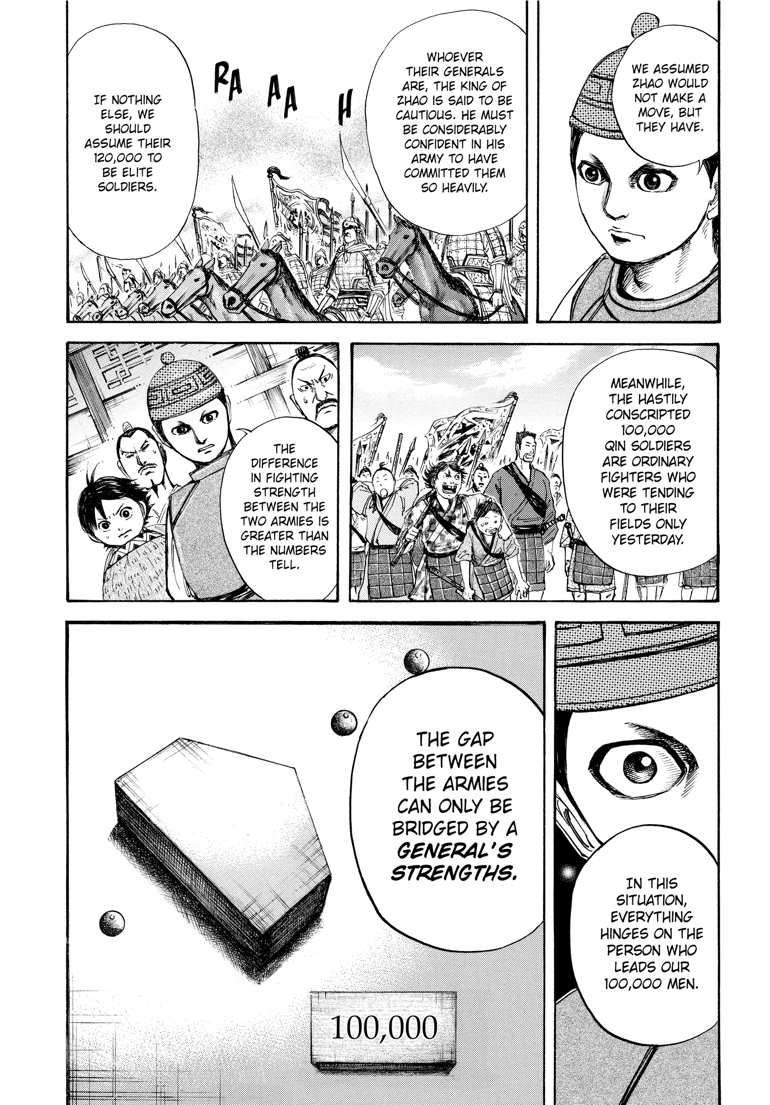 Kingdom Official Version Chap 110 - Next Chap 111
