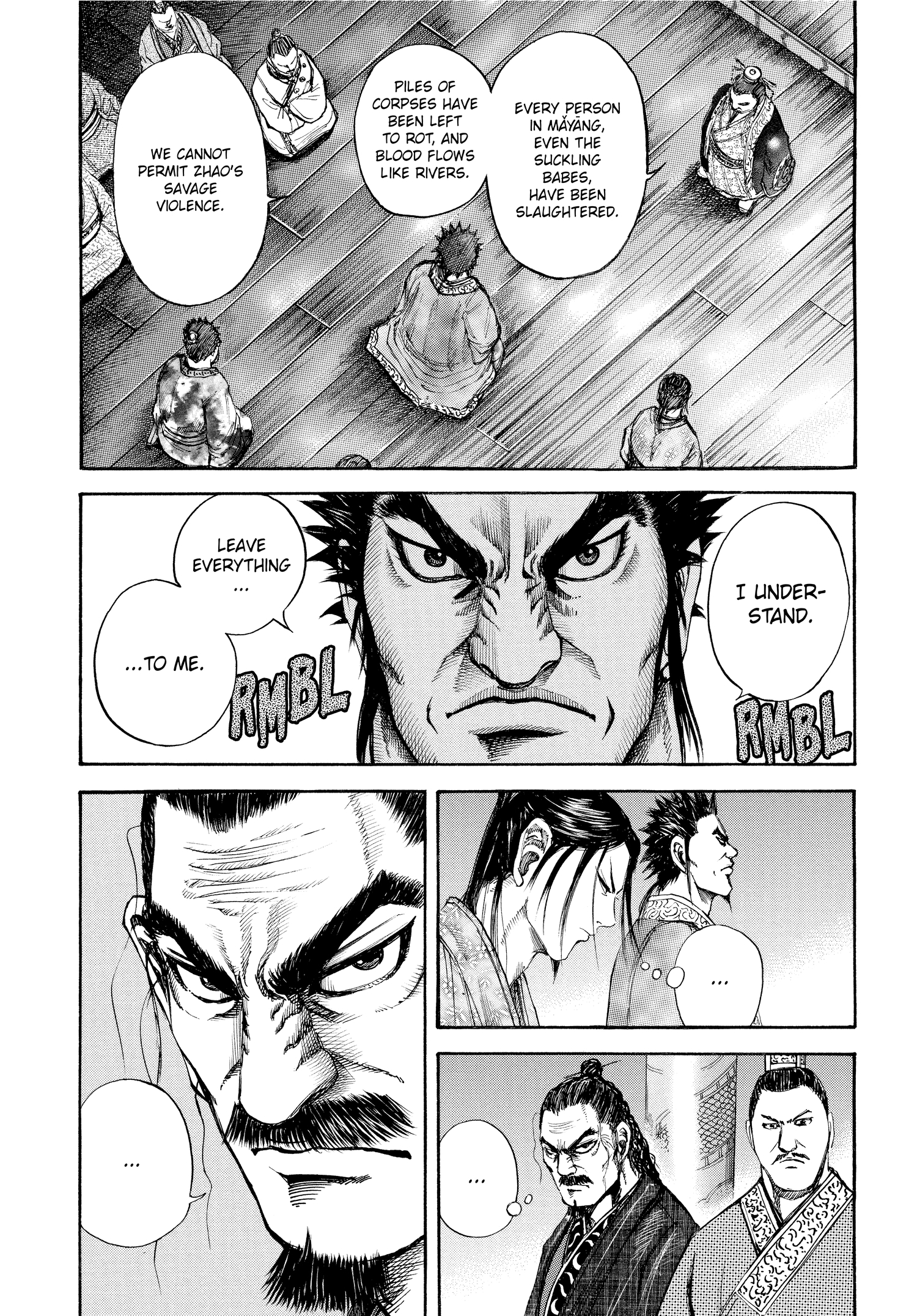 Kingdom Official Version Chap 110 - Next Chap 111