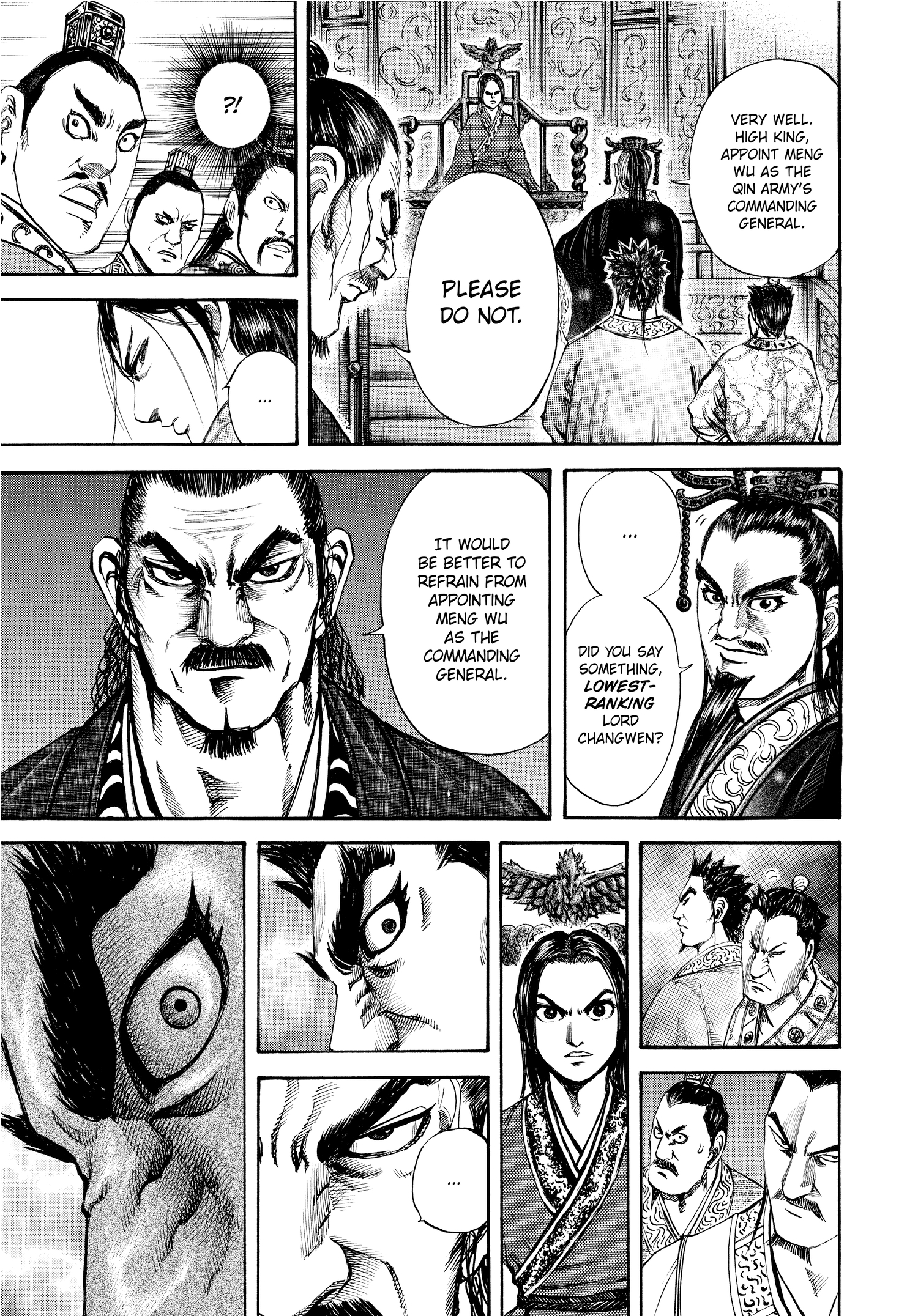 Kingdom Official Version Chap 110 - Next Chap 111