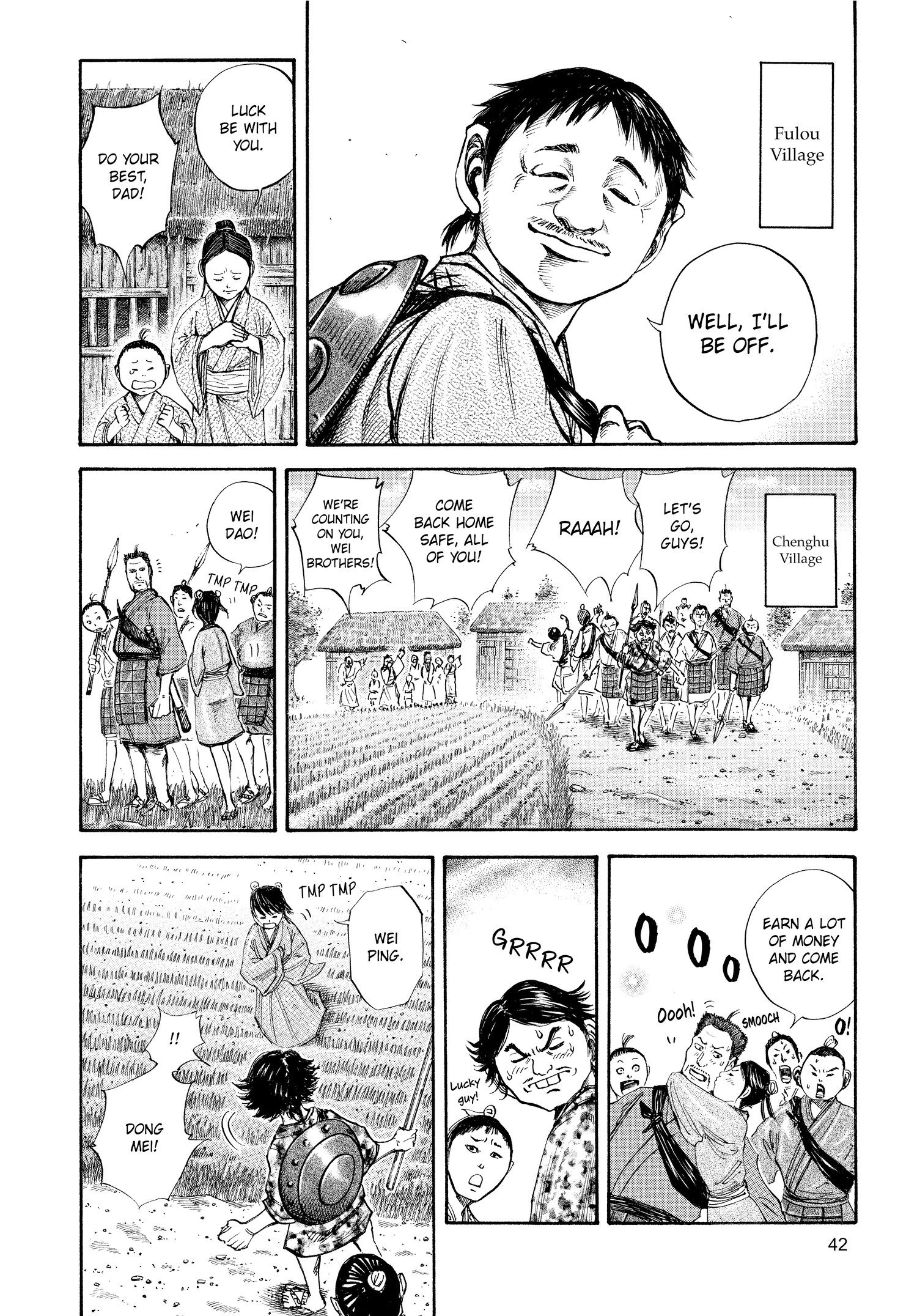 Kingdom Official Version Chap 110 - Next Chap 111