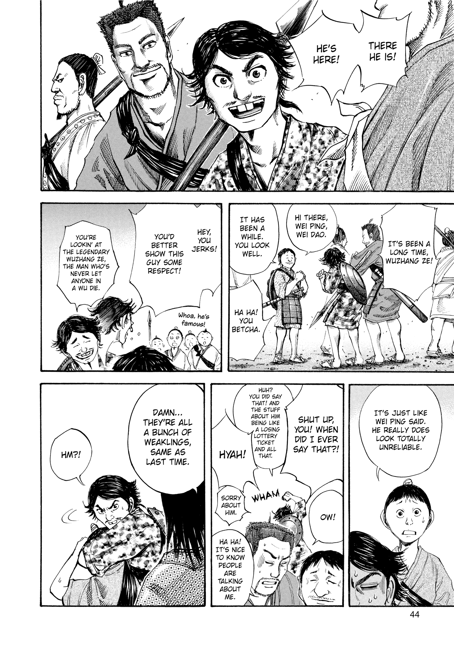 Kingdom Official Version Chap 110 - Next Chap 111