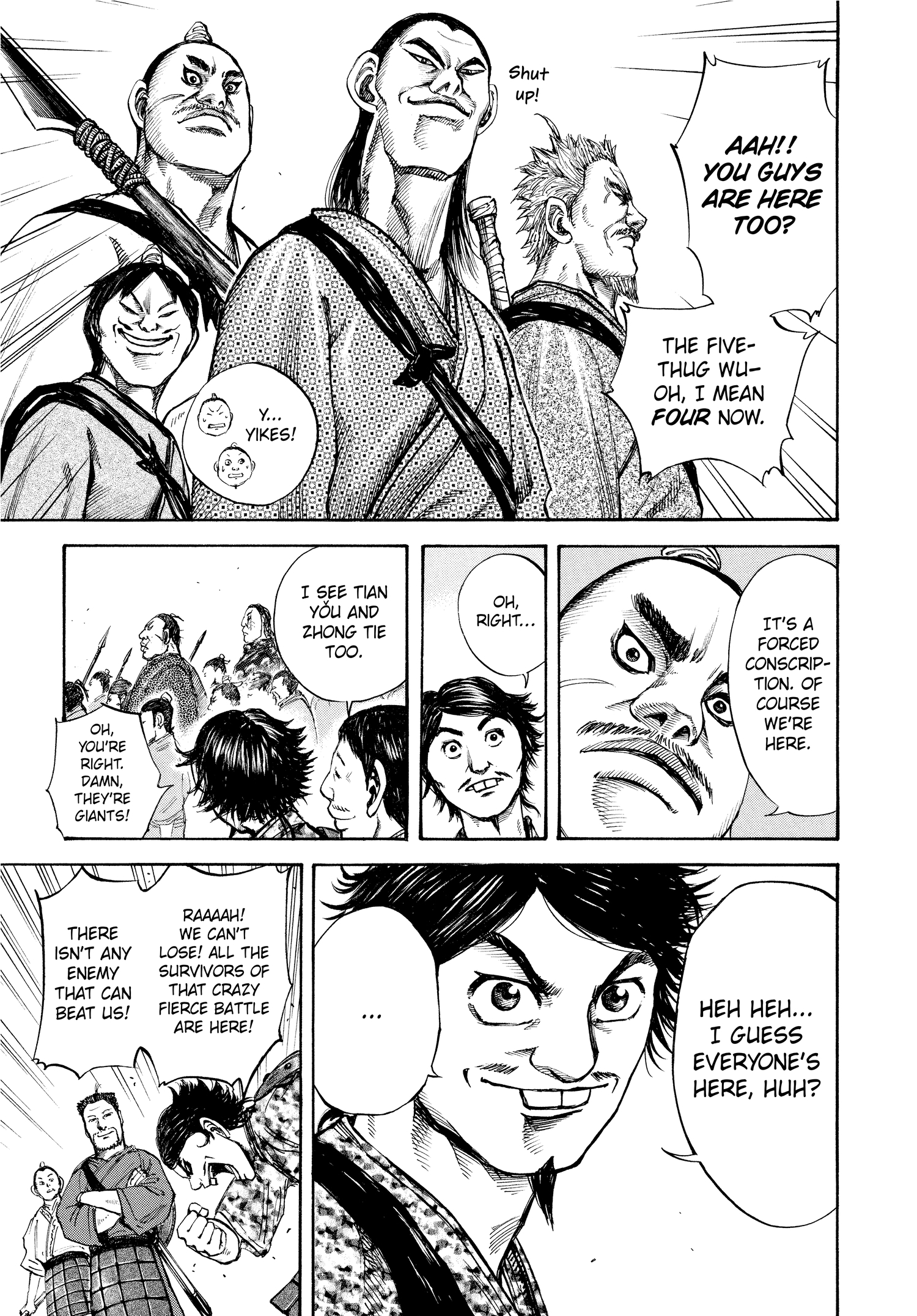 Kingdom Official Version Chap 110 - Next Chap 111