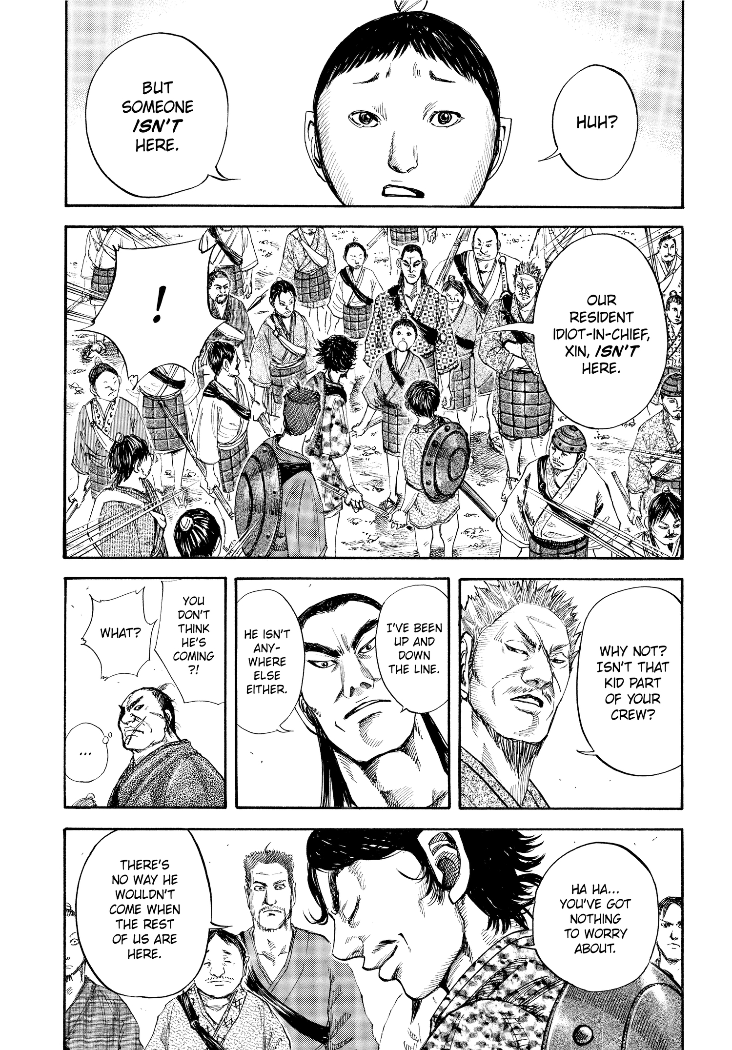 Kingdom Official Version Chap 110 - Next Chap 111