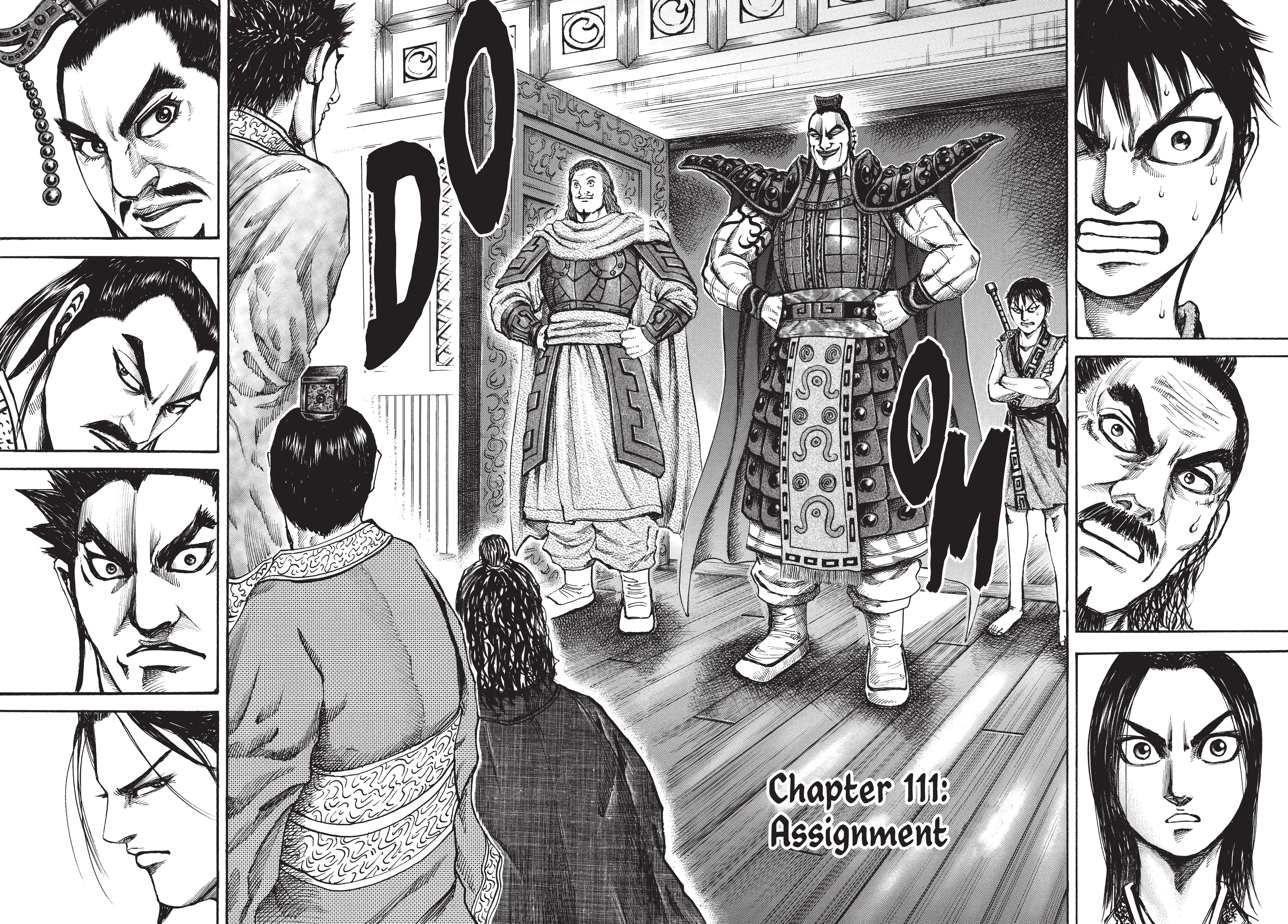 Kingdom Official Version Chap 111 - Next Chap 112