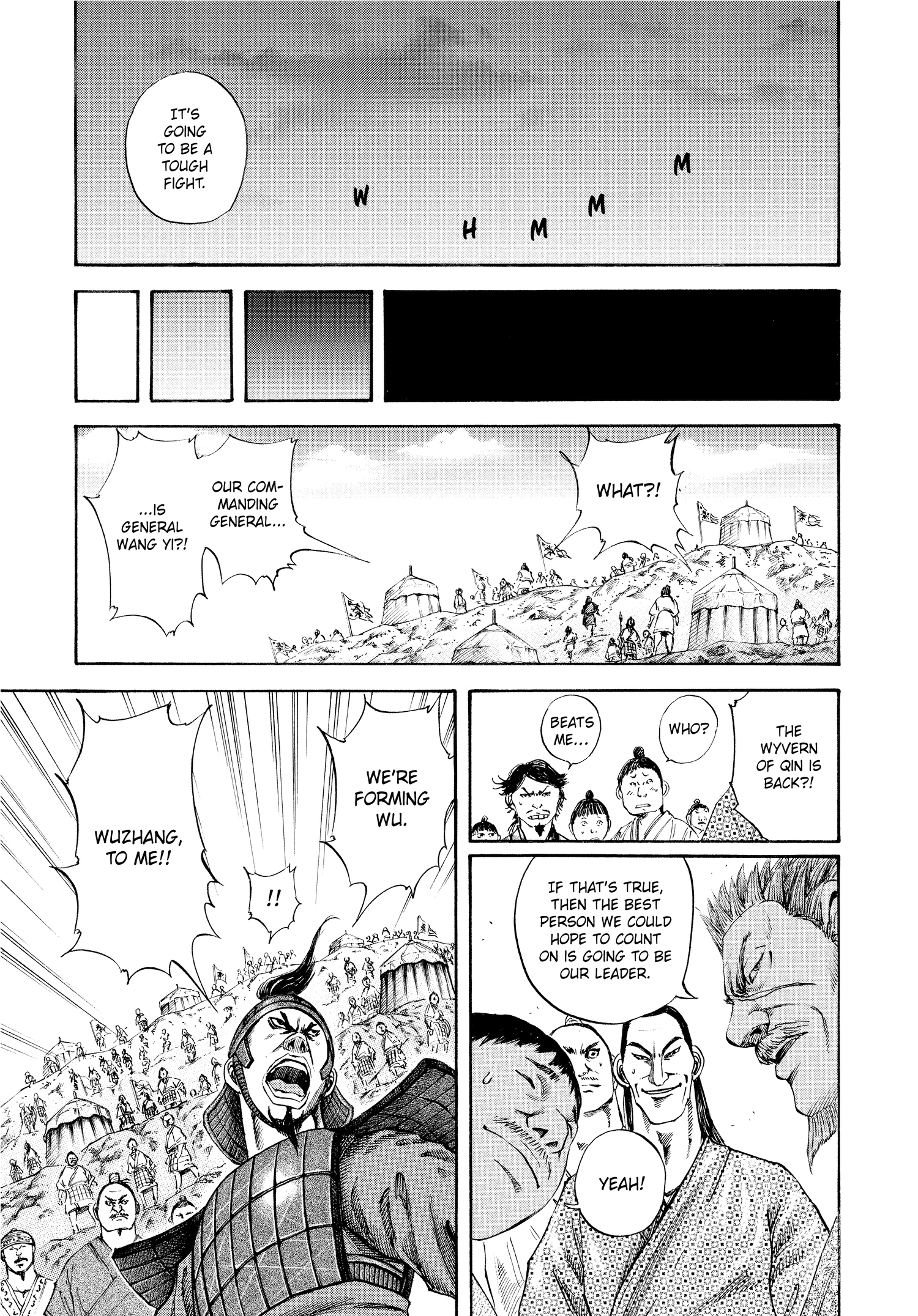 Kingdom Official Version Chap 112 - Next Chap 113