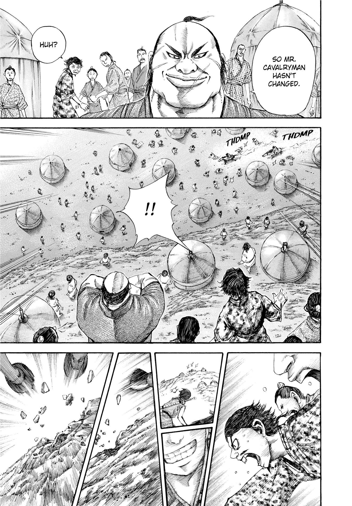Kingdom Official Version Chap 112 - Next Chap 113