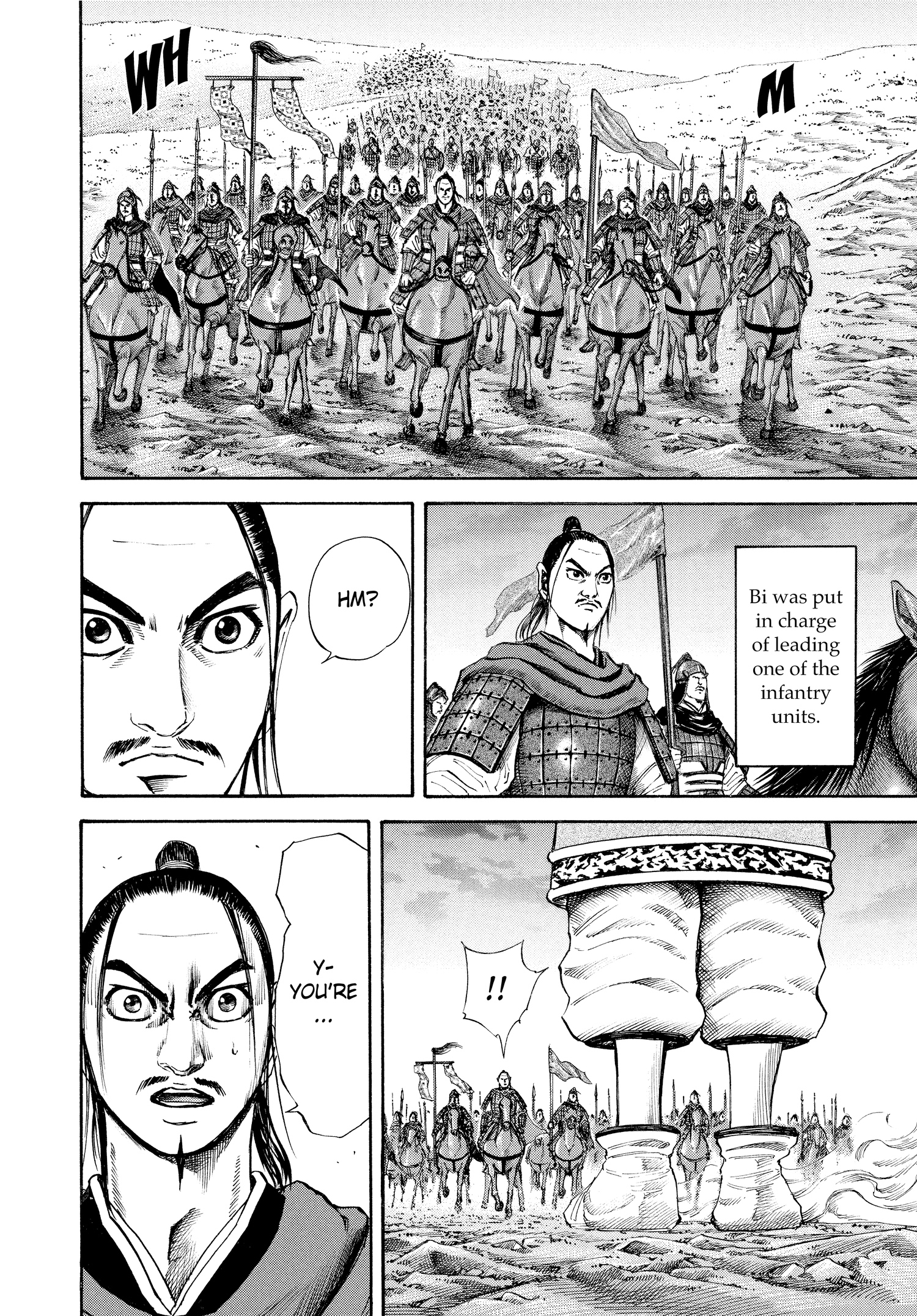 Kingdom Official Version Chap 112 - Next Chap 113