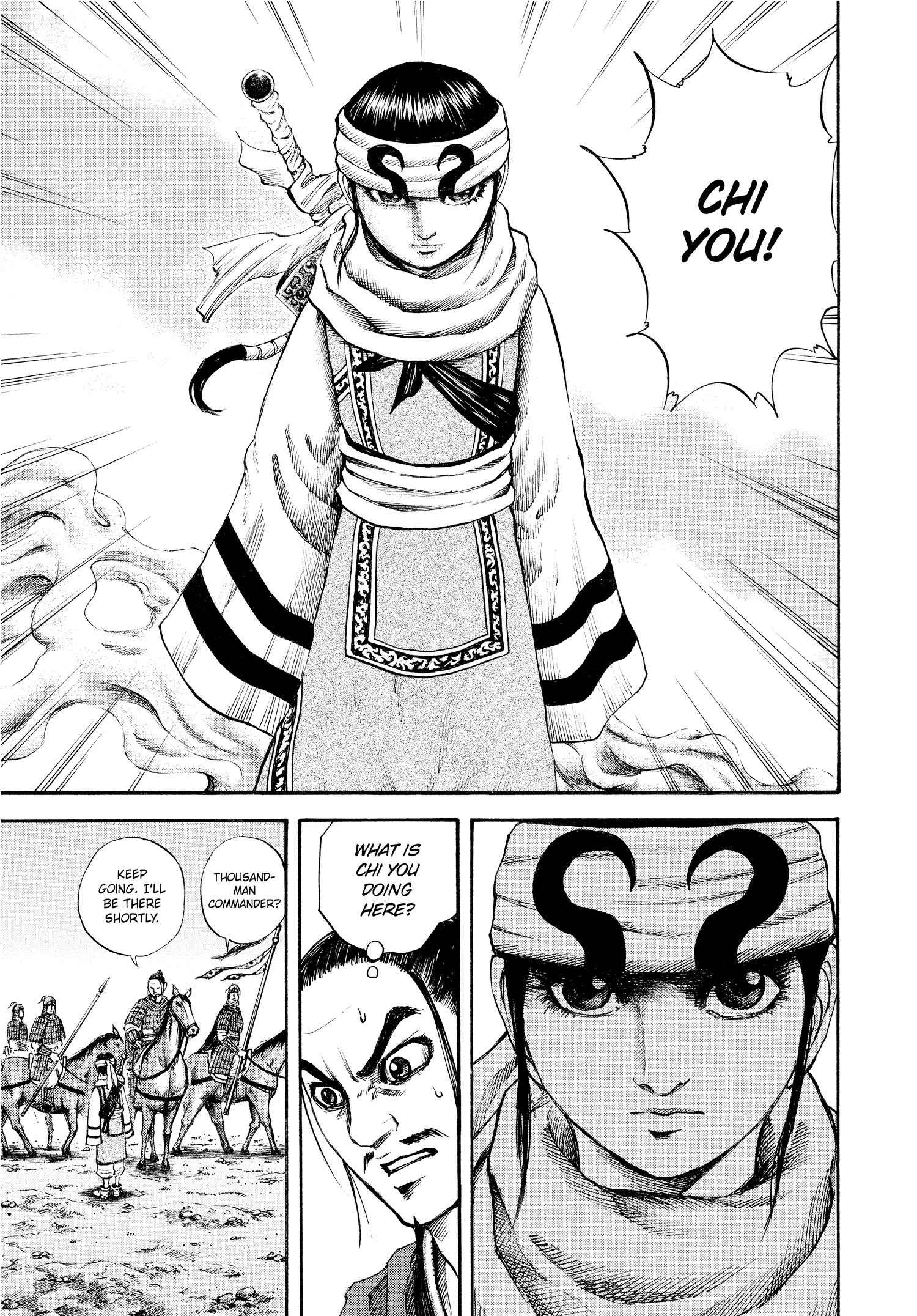 Kingdom Official Version Chap 112 - Next Chap 113