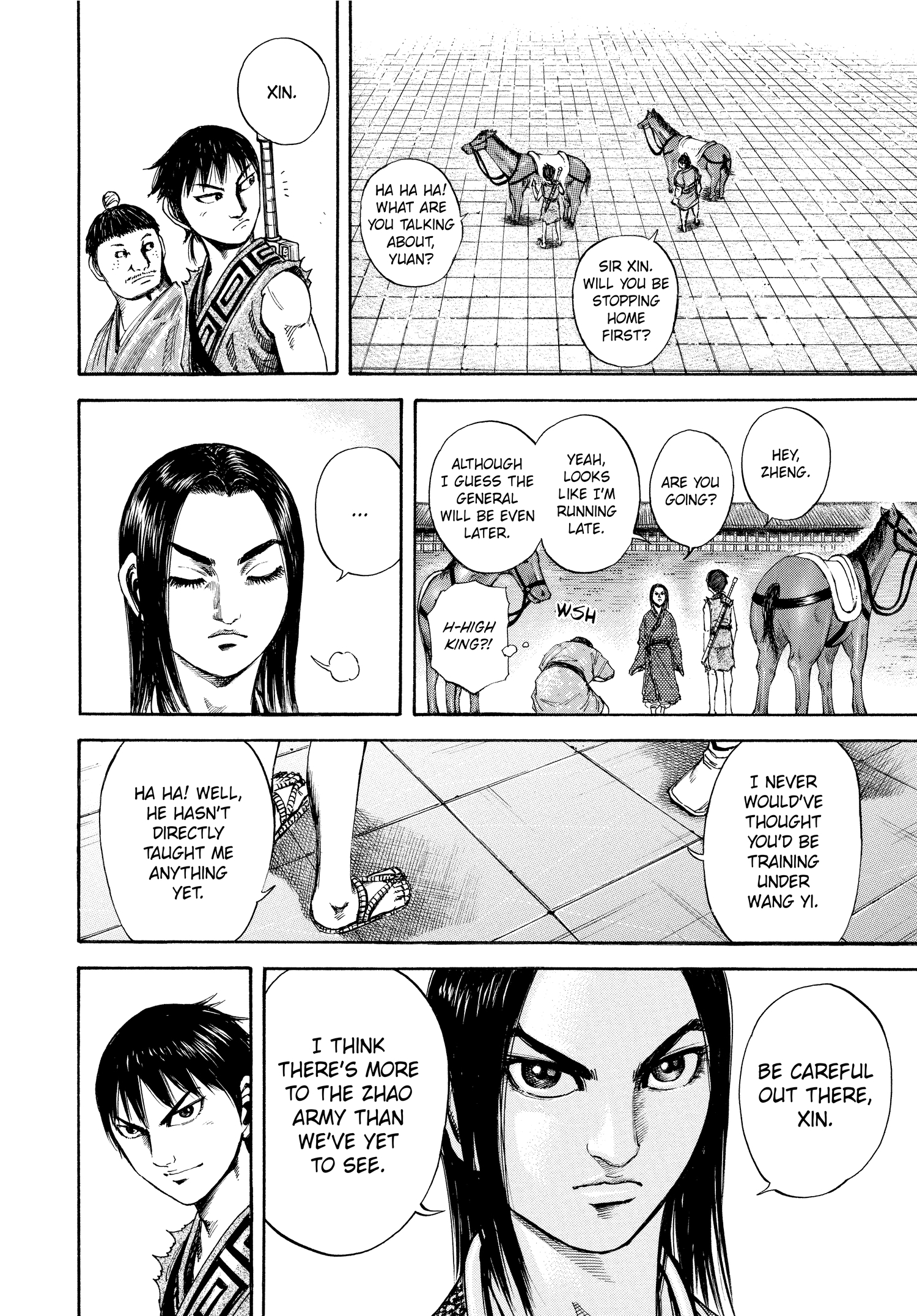Kingdom Official Version Chap 112 - Next Chap 113