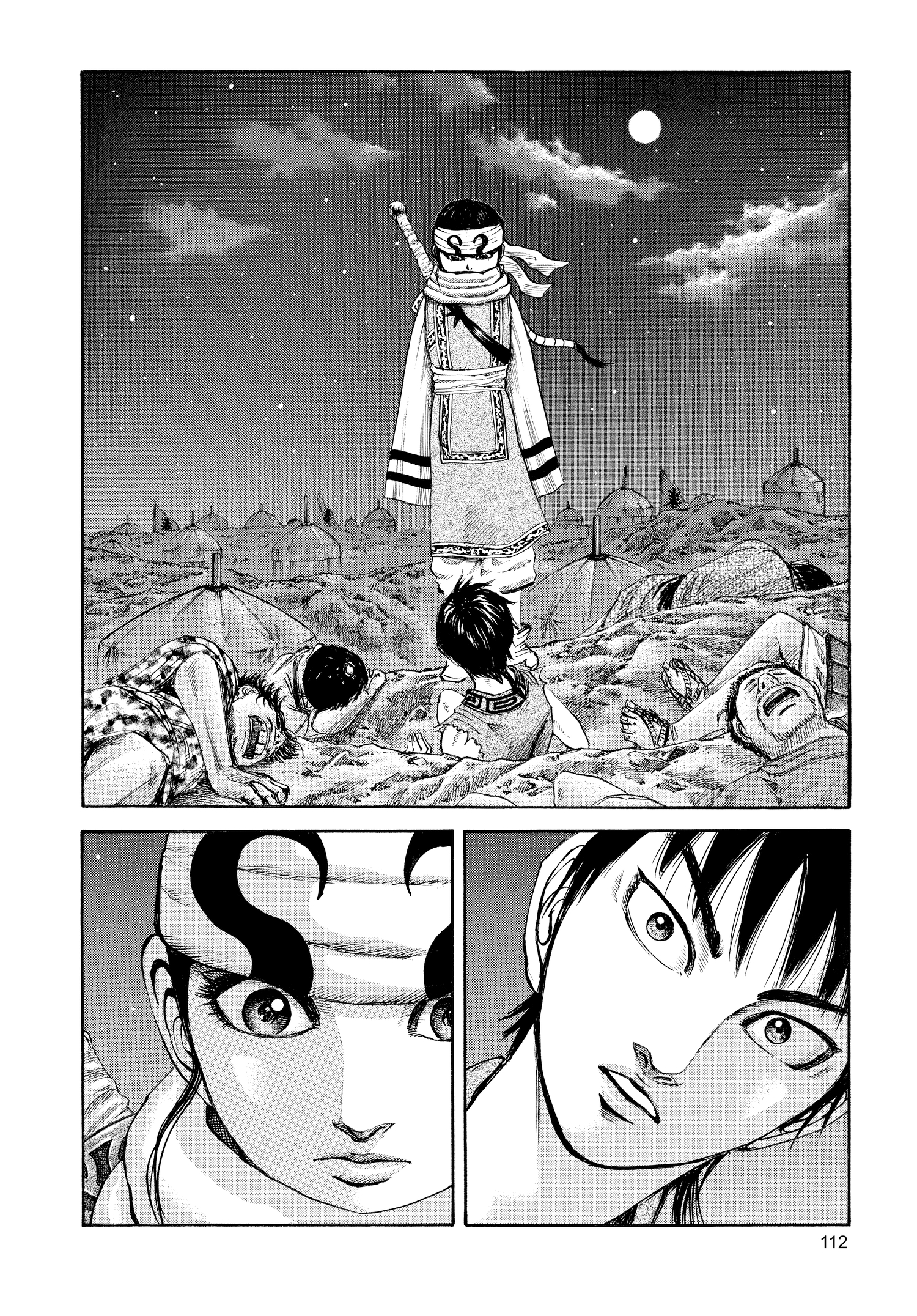 Kingdom Official Version Chap 113 - Next Chap 114