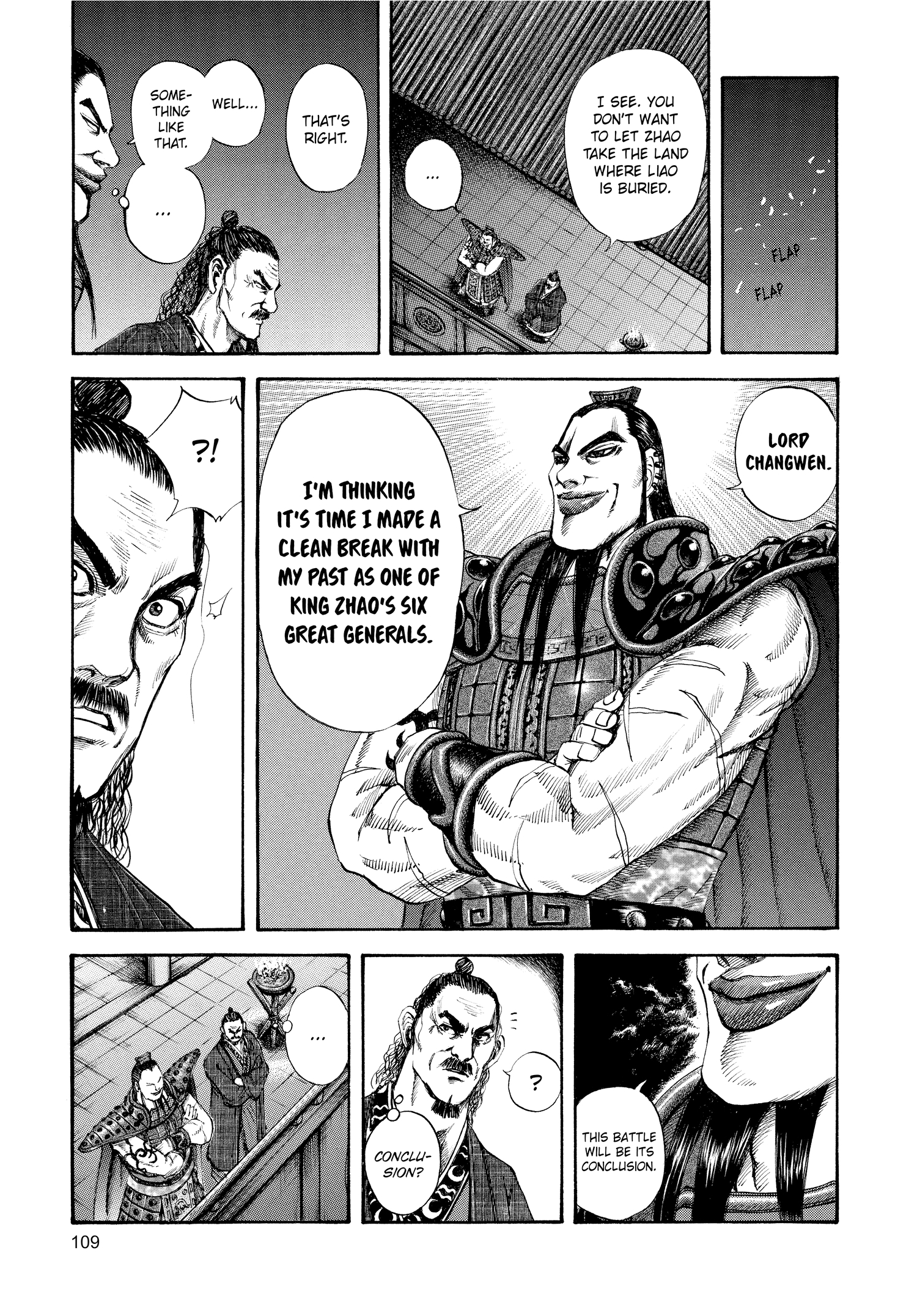 Kingdom Official Version Chap 113 - Next Chap 114